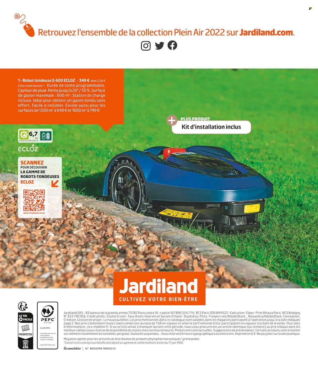 Catalogue Jardiland - 01.03.2022 - 19.06.2022. 