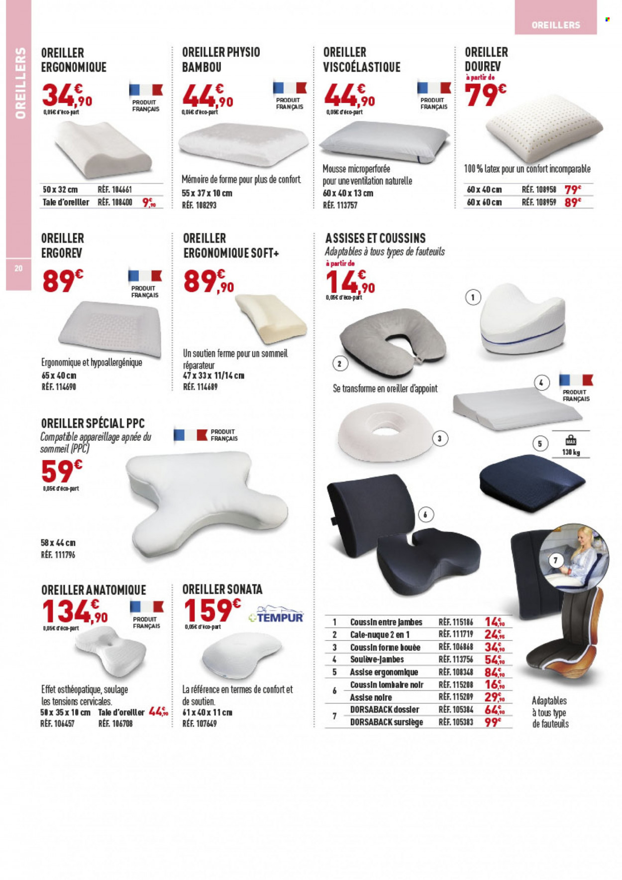 Catalogue Bastide Le Confort Médical. 