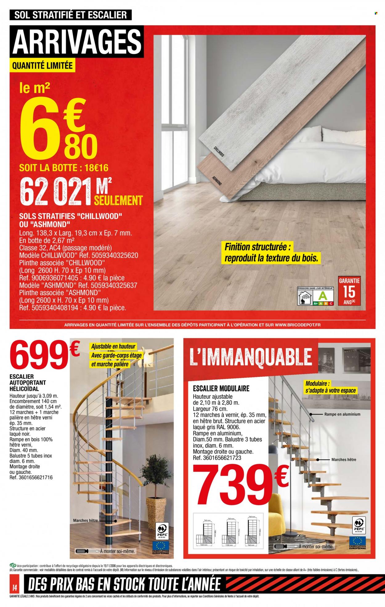 Catalogue Brico Dépôt - 25.03.2022 - 16.07.2022. 