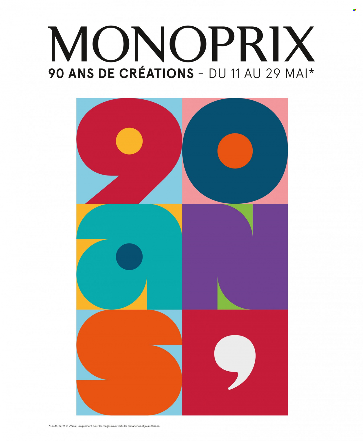 Catalogue Monoprix - 11.05.2022 - 29.05.2022. 