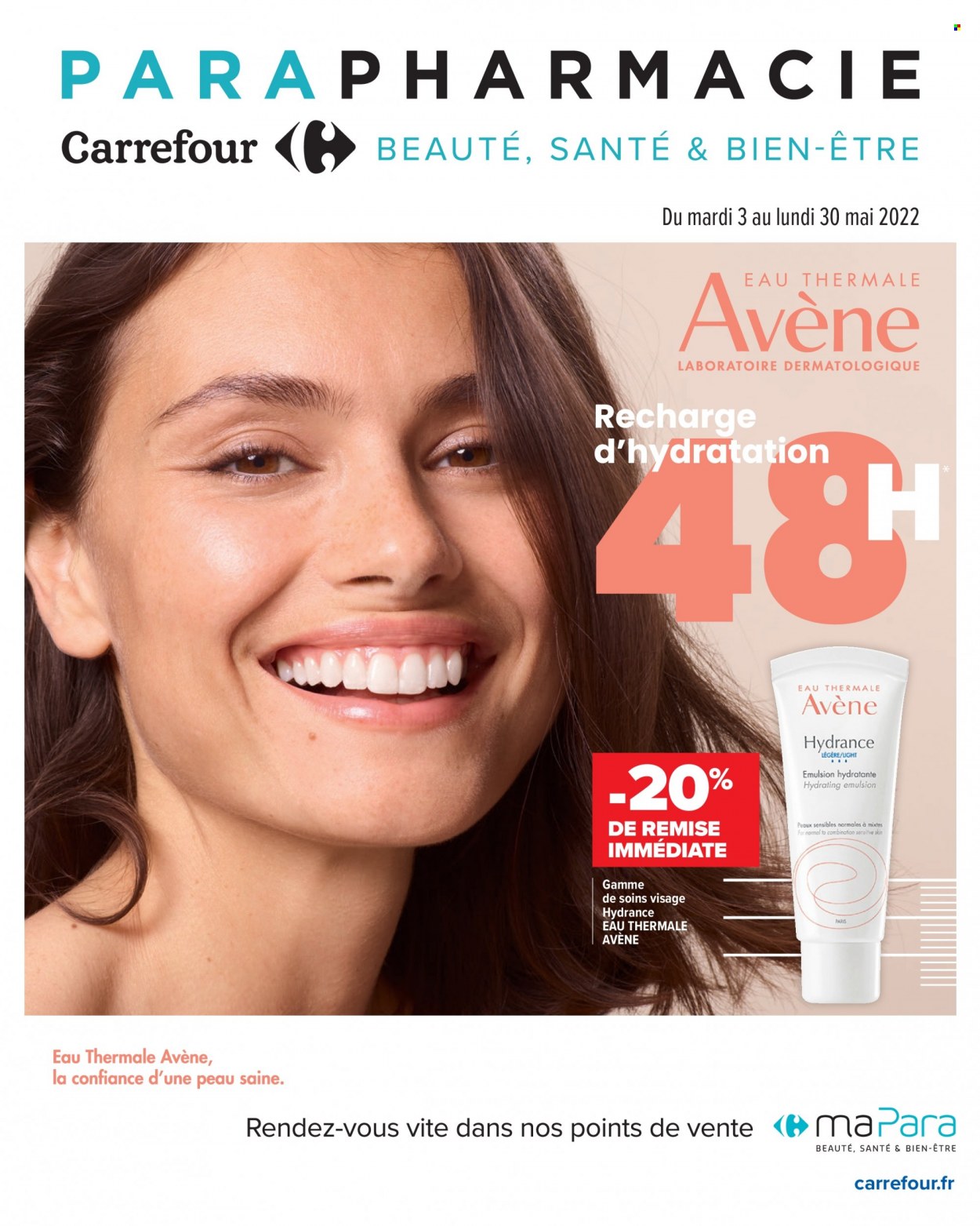 Catalogue Carrefour Hypermarchés - 03.05.2022 - 30.05.2022. 