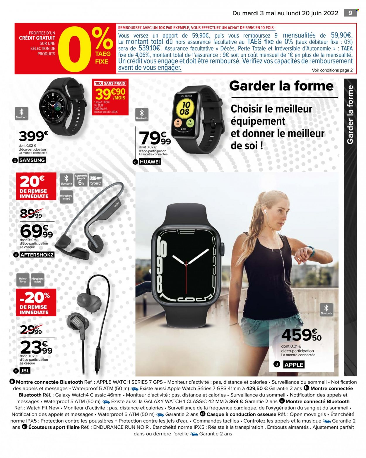 Catalogue Carrefour Hypermarchés - 03.05.2022 - 20.06.2022. 
