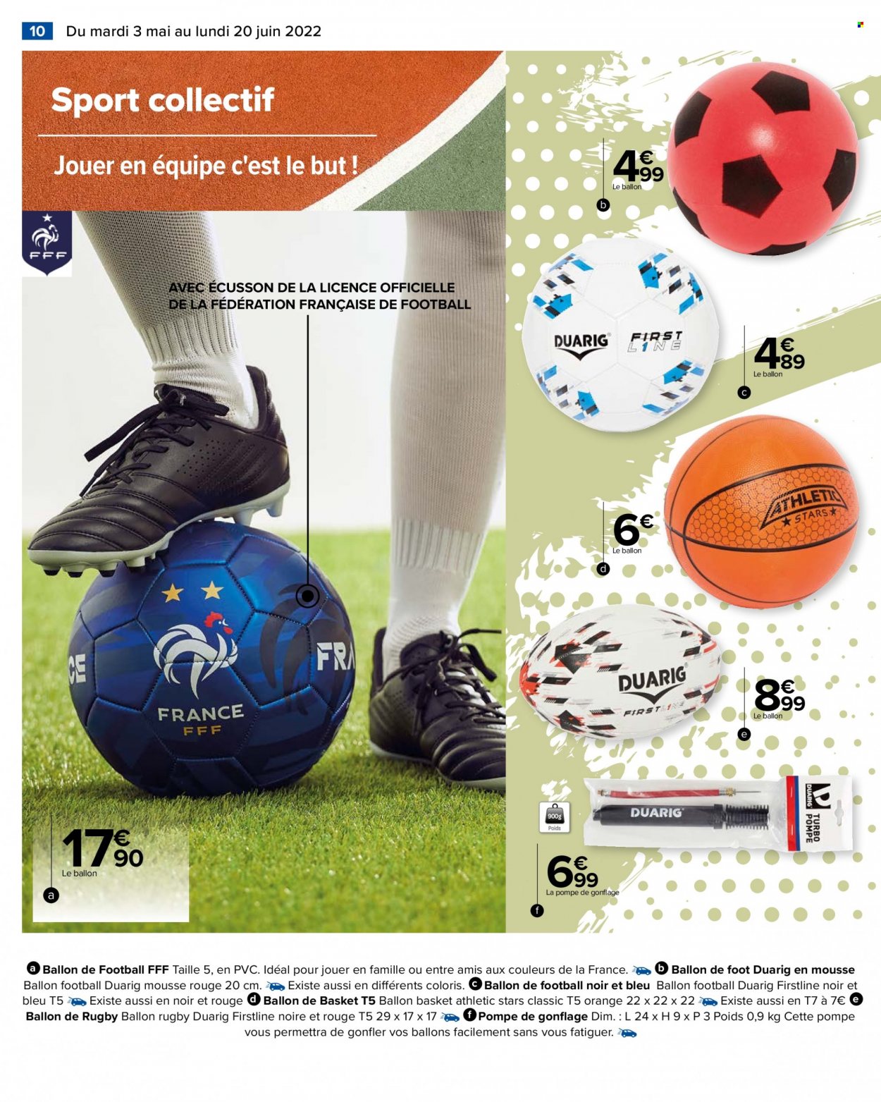 Catalogue Carrefour Hypermarchés - 03.05.2022 - 20.06.2022. 