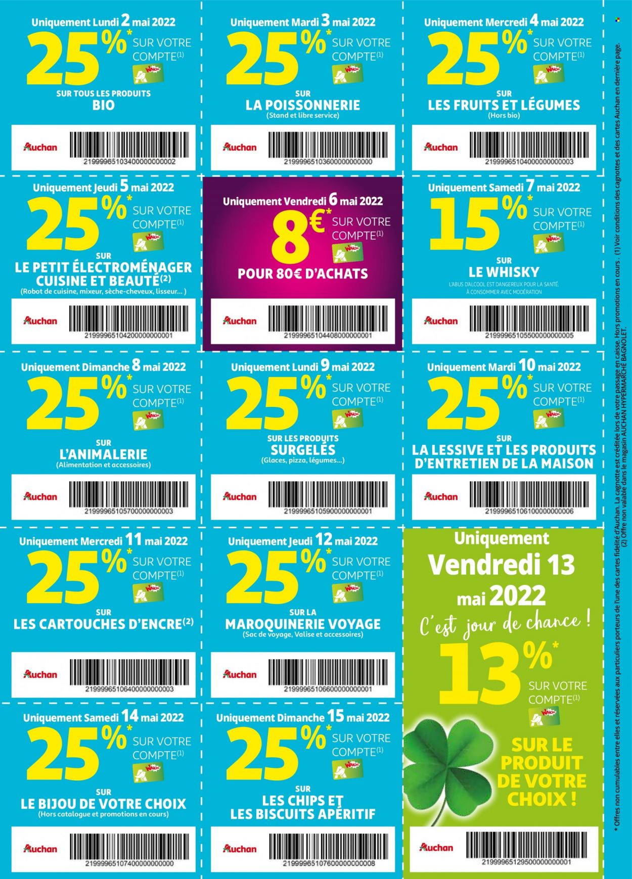 Catalogue Auchan - 02.05.2022 - 29.05.2022. 