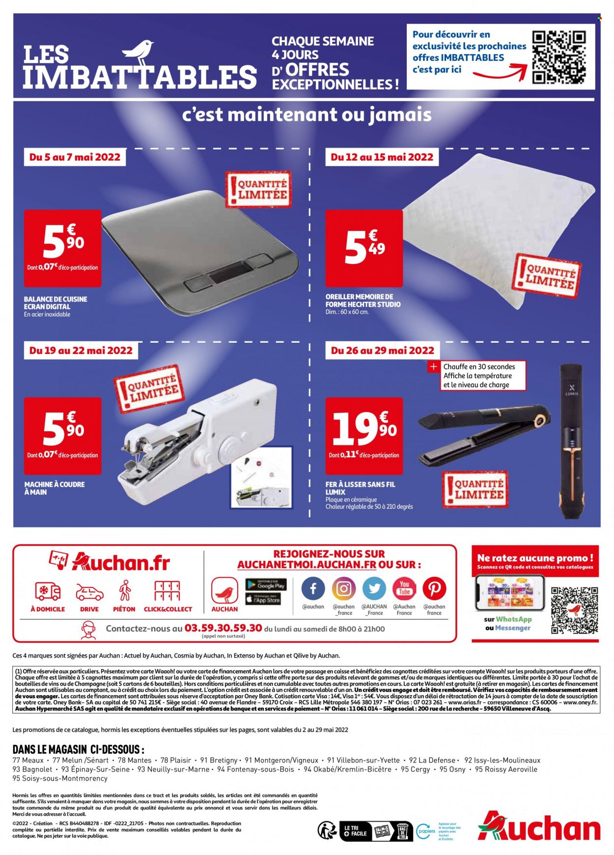 Catalogue Auchan - 02.05.2022 - 29.05.2022. 
