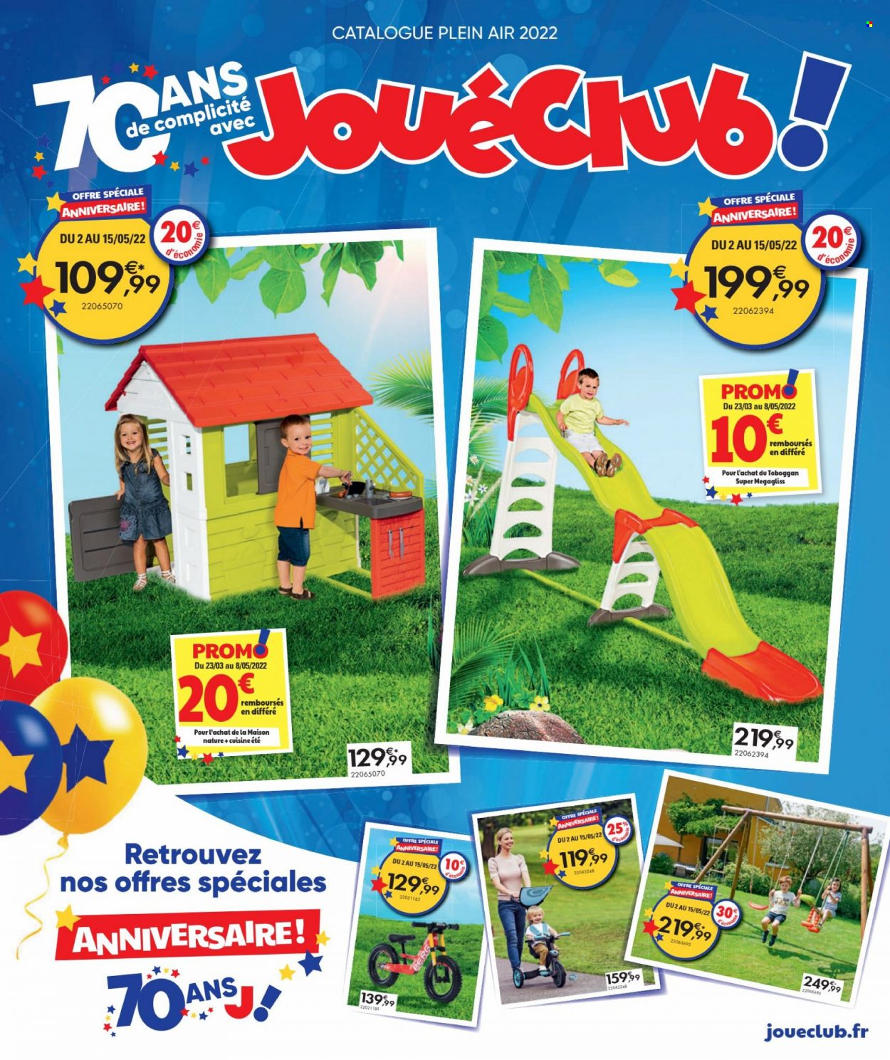 Catalogue JouéClub - 01.05.2022 - 15.05.2022. 