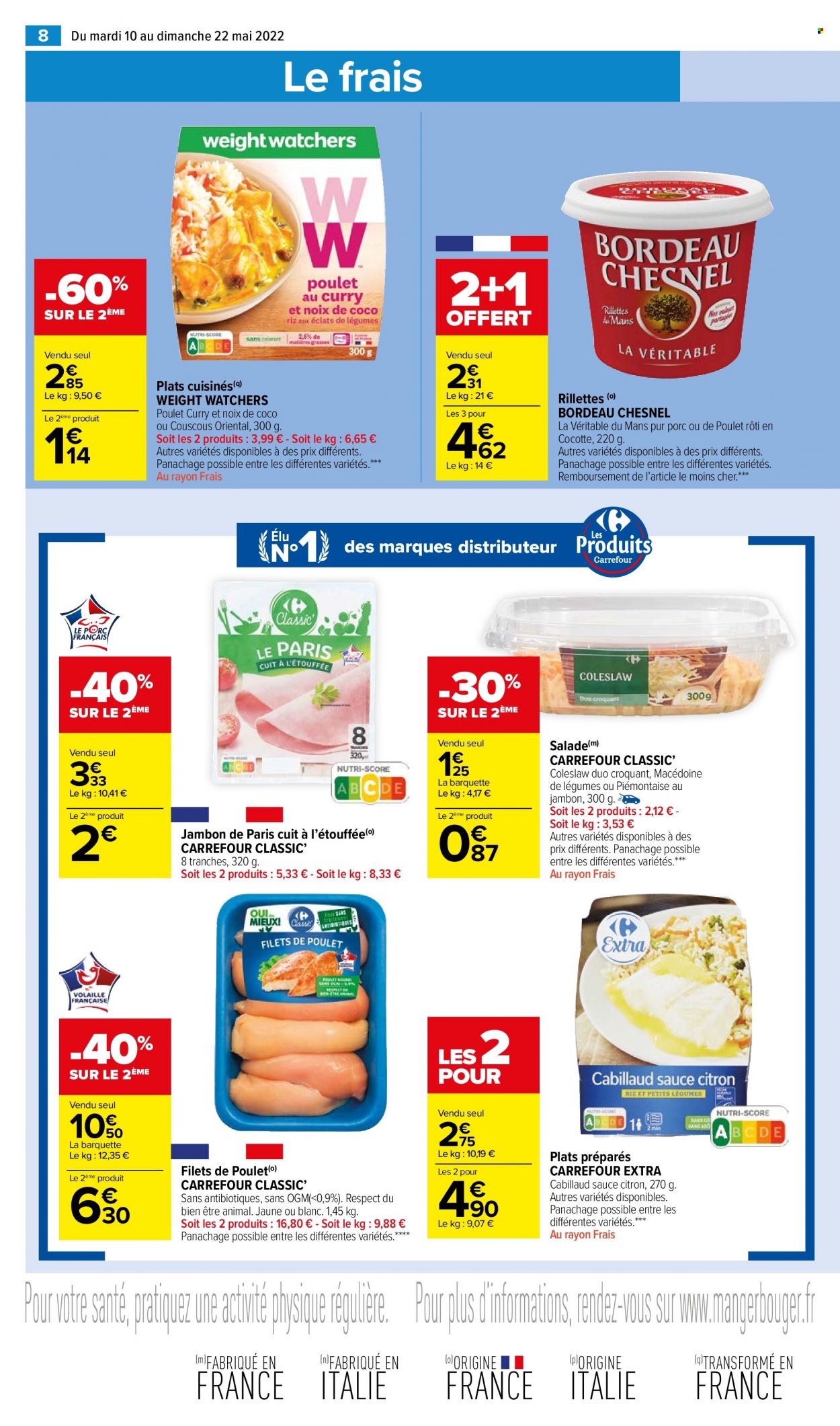 Catalogue Carrefour Market - 10.05.2022 - 22.05.2022. 