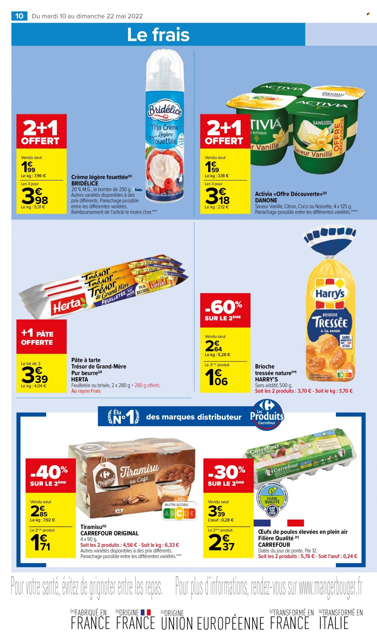 Catalogue Carrefour Market - 10.05.2022 - 22.05.2022. 