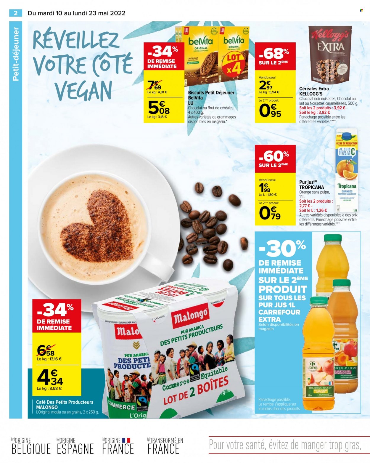 Catalogue Carrefour Hypermarchés - 10.05.2022 - 23.05.2022. 
