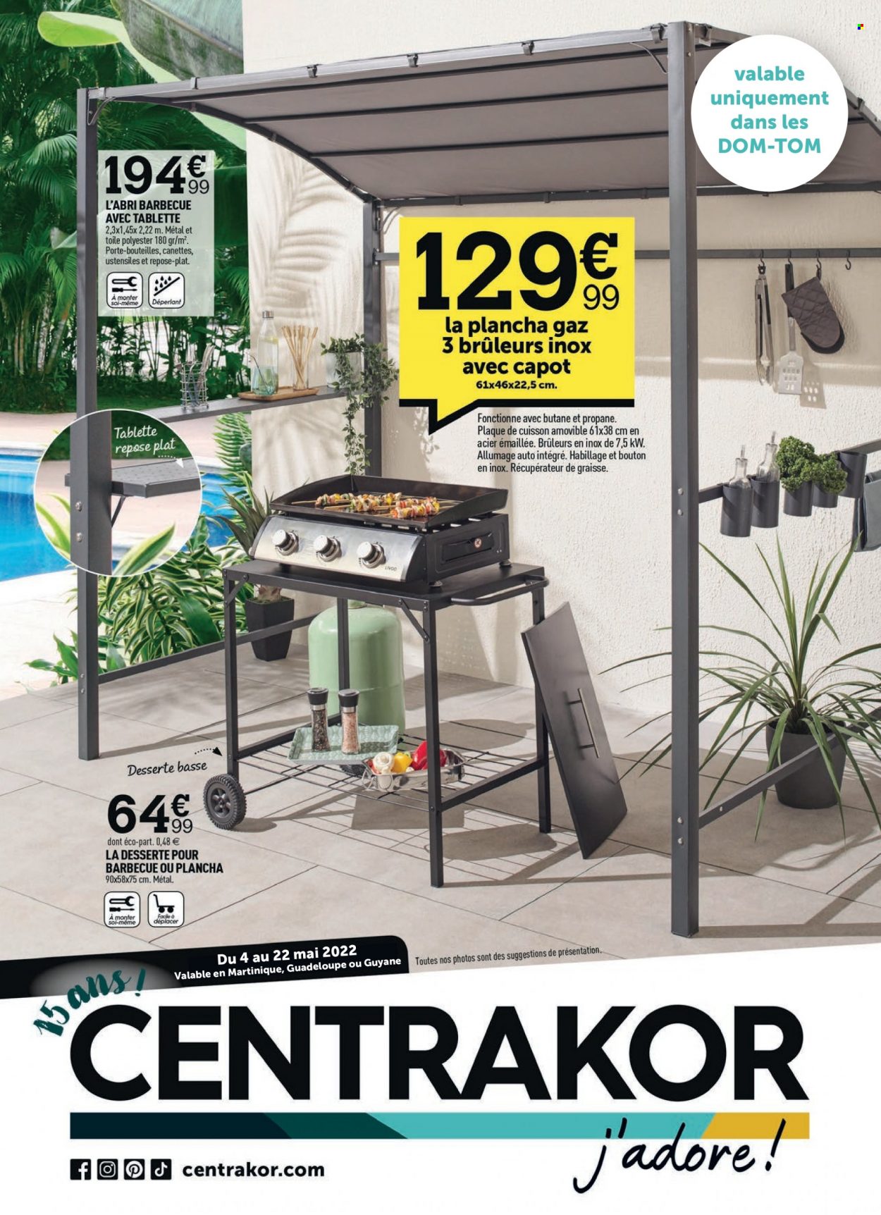 Catalogue Centrakor - 04.05.2022 - 22.05.2022. 