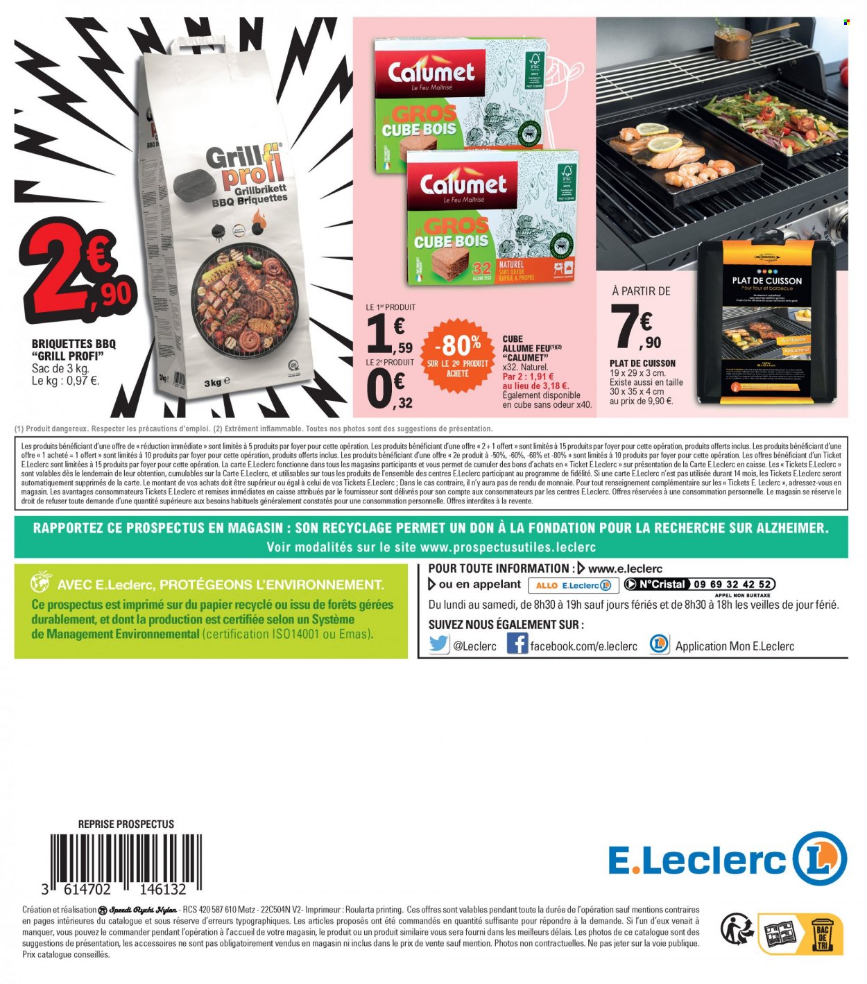 Catalogue E.Leclerc - 10.05.2022 - 21.05.2022. 