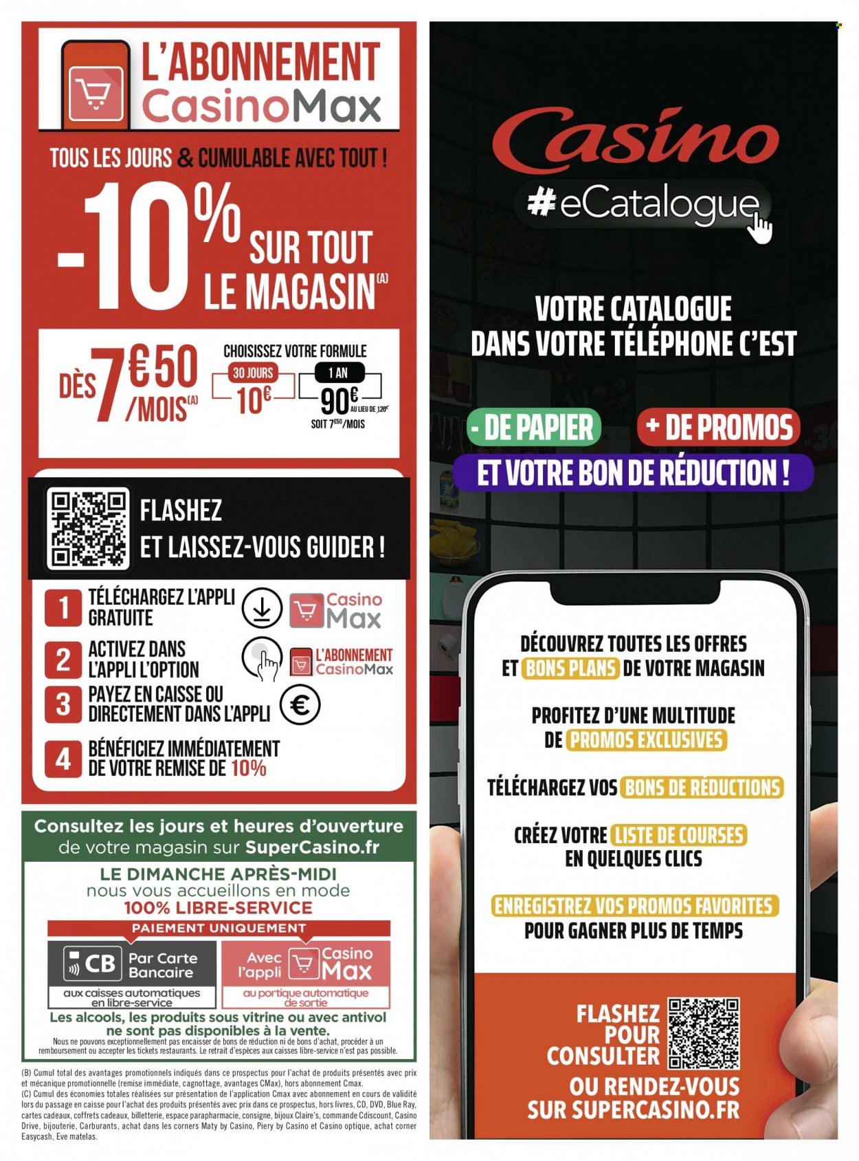 Catalogue Géant Casino - 09.05.2022 - 22.05.2022. 