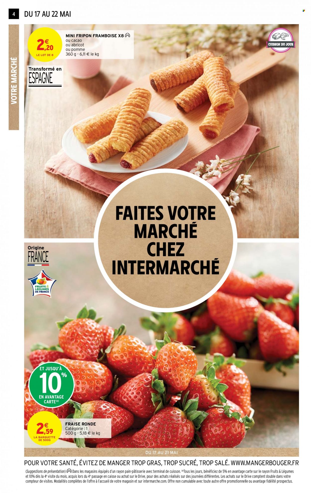 Catalogue Intermarché Express - 17.05.2022 - 22.05.2022. 