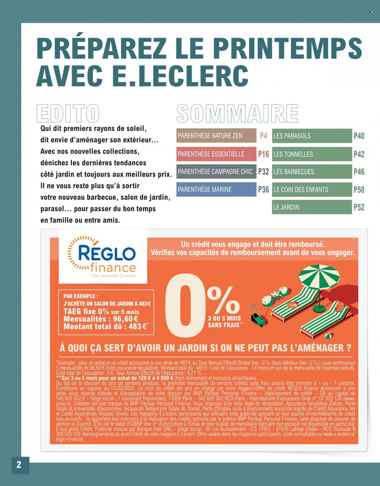 Catalogue E.Leclerc - 05.05.2022 - 23.05.2022. 