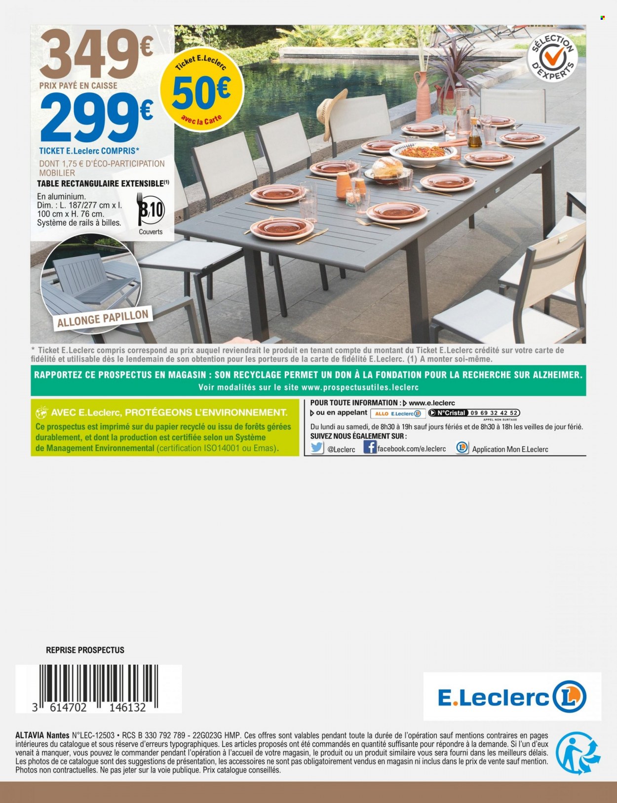 Catalogue E.Leclerc - 05.05.2022 - 23.05.2022. 