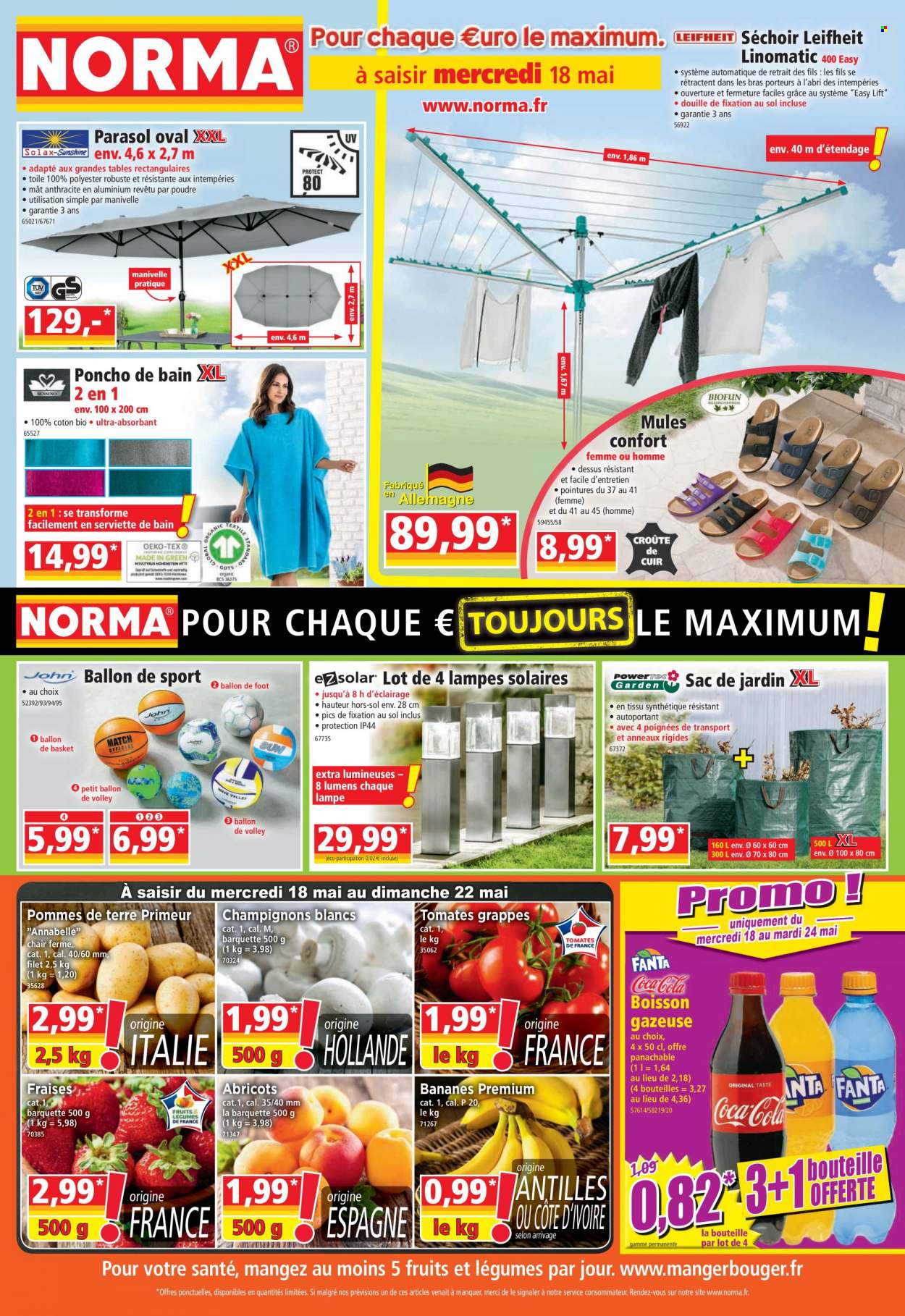 Catalogue Norma - 18.05.2022 - 24.05.2022. 