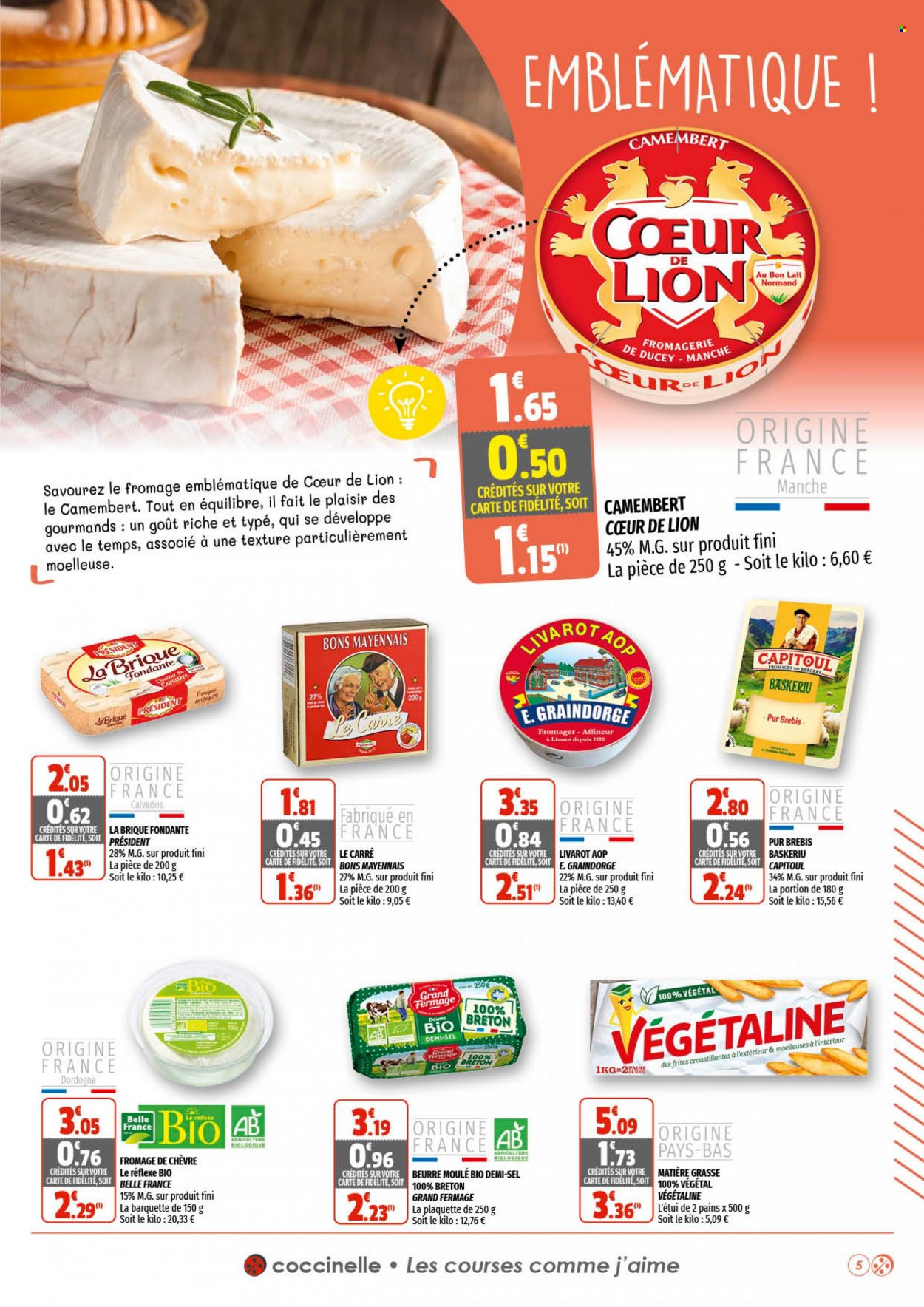 Catalogue Coccinelle Supermarché - 11.05.2022 - 22.05.2022. 