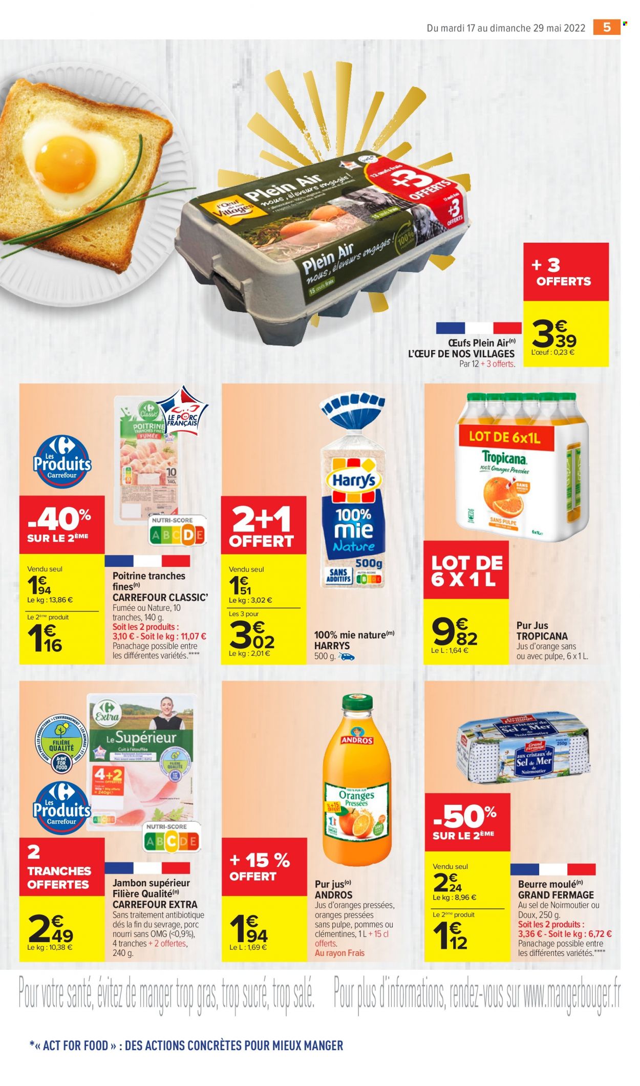 Catalogue Carrefour Market - 17.05.2022 - 29.05.2022. 