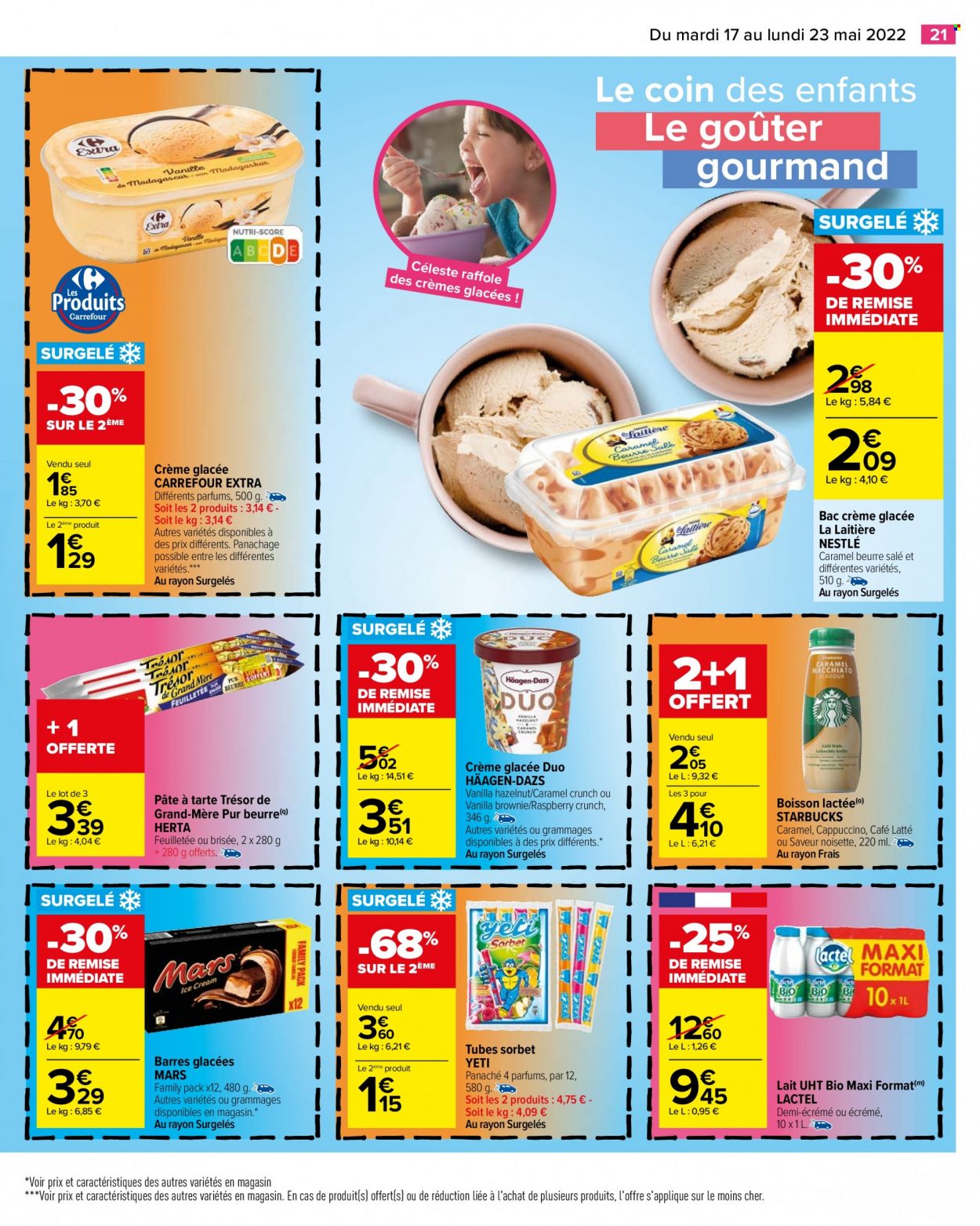 Catalogue Carrefour Hypermarchés - 17.05.2022 - 23.05.2022. 