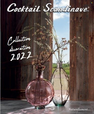 Catalogue Cocktail Scandinave. 