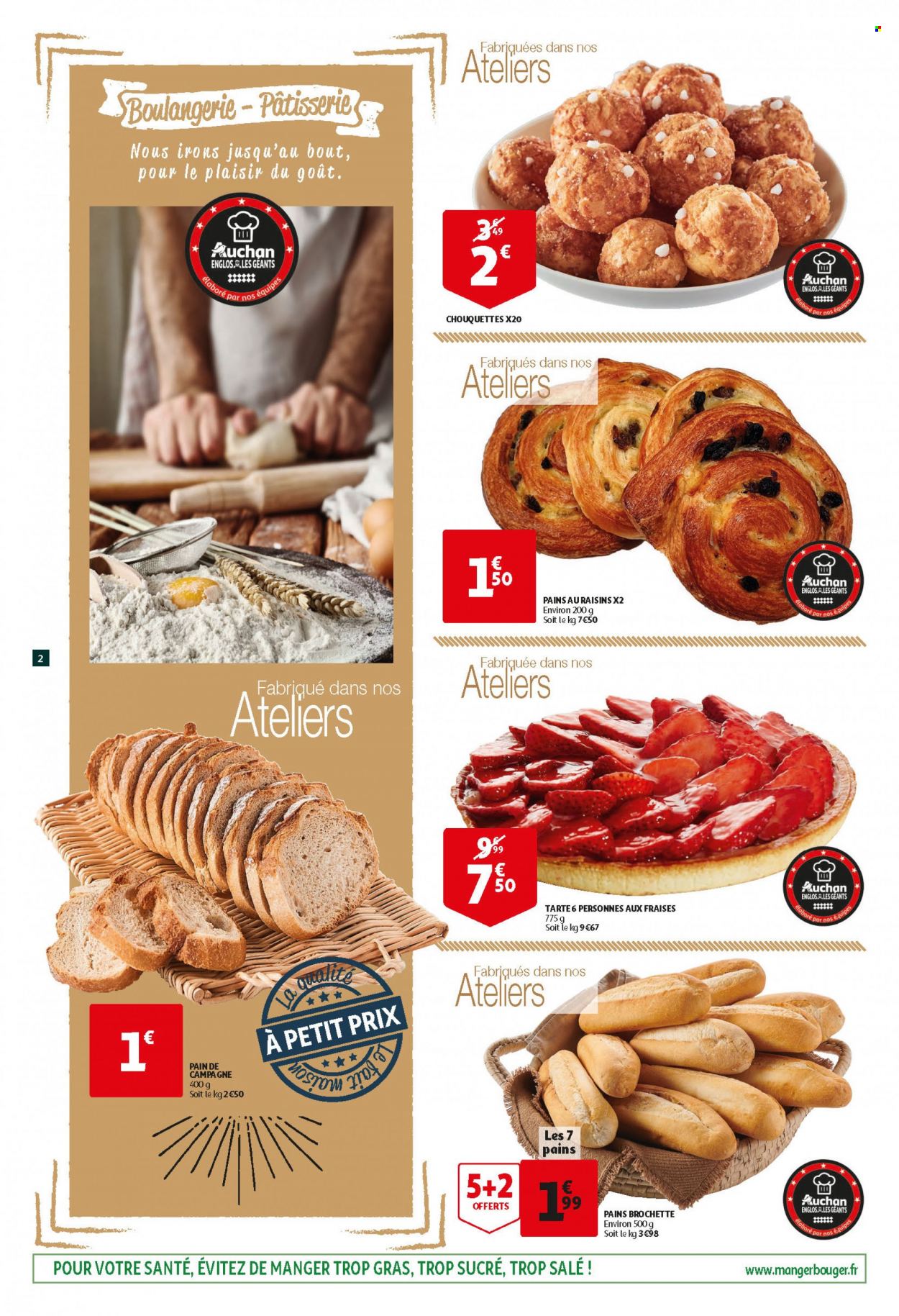 Catalogue Auchan - 18.05.2022 - 25.05.2022. 