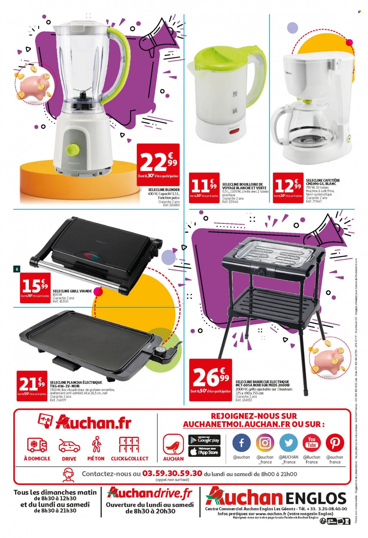 Catalogue Auchan - 18.05.2022 - 25.05.2022. 
