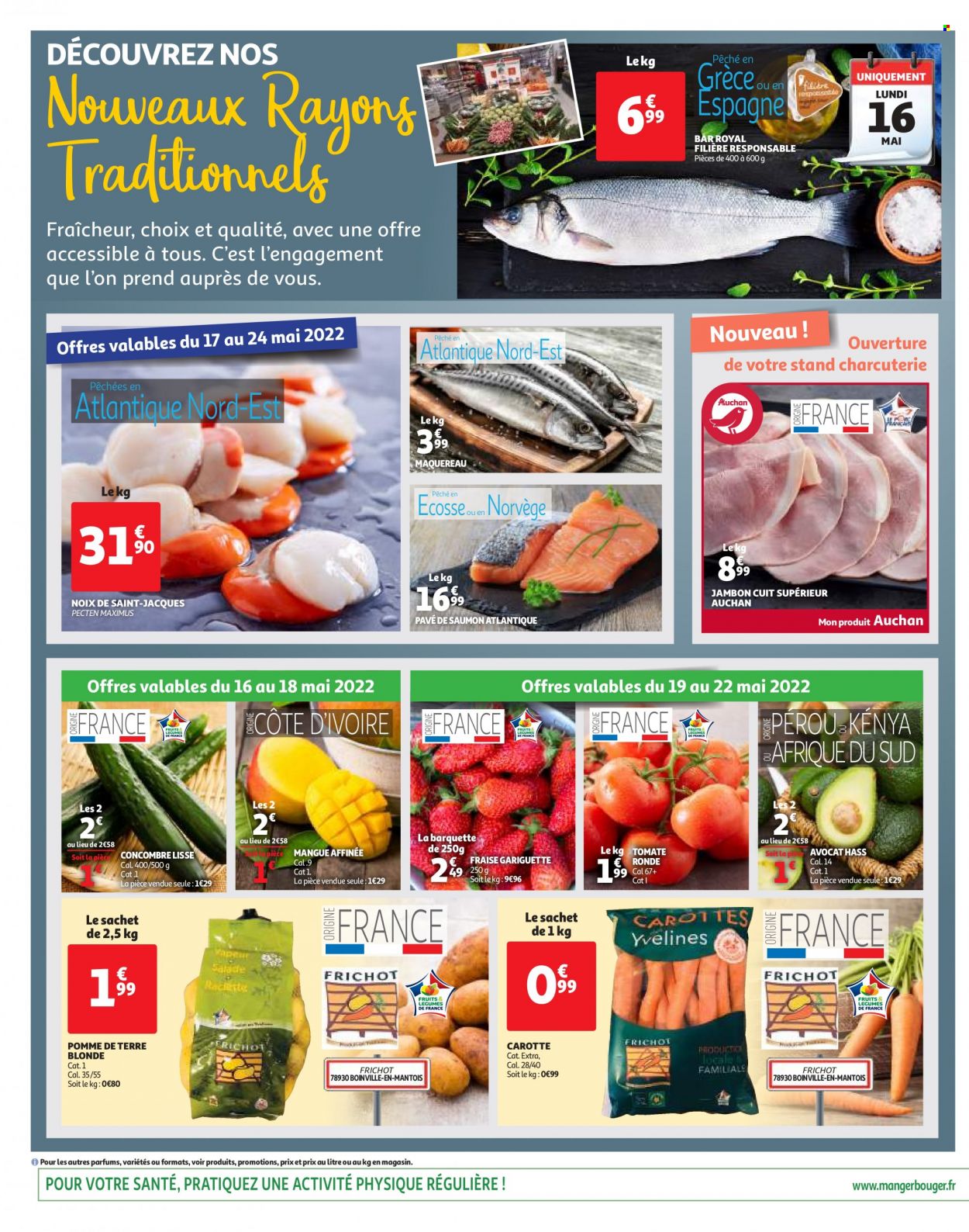 Catalogue Auchan - 16.05.2022 - 24.05.2022. 