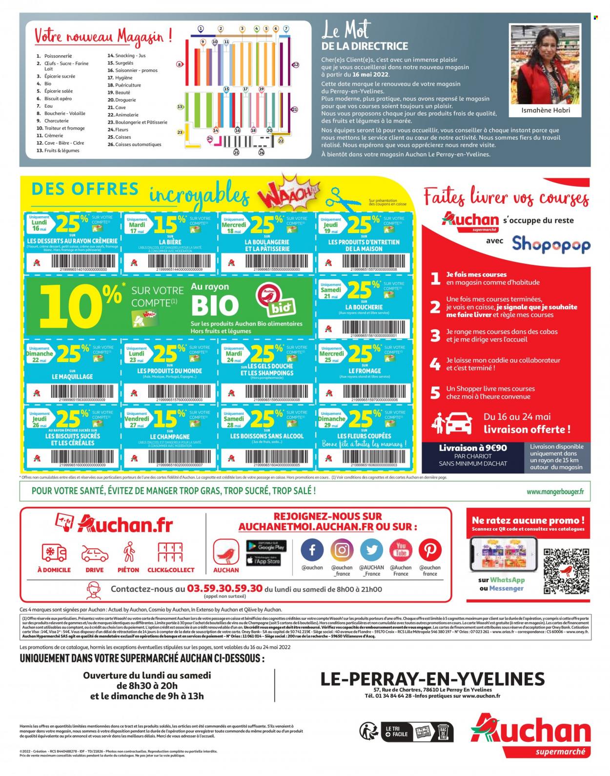 Catalogue Auchan - 16.05.2022 - 24.05.2022. 