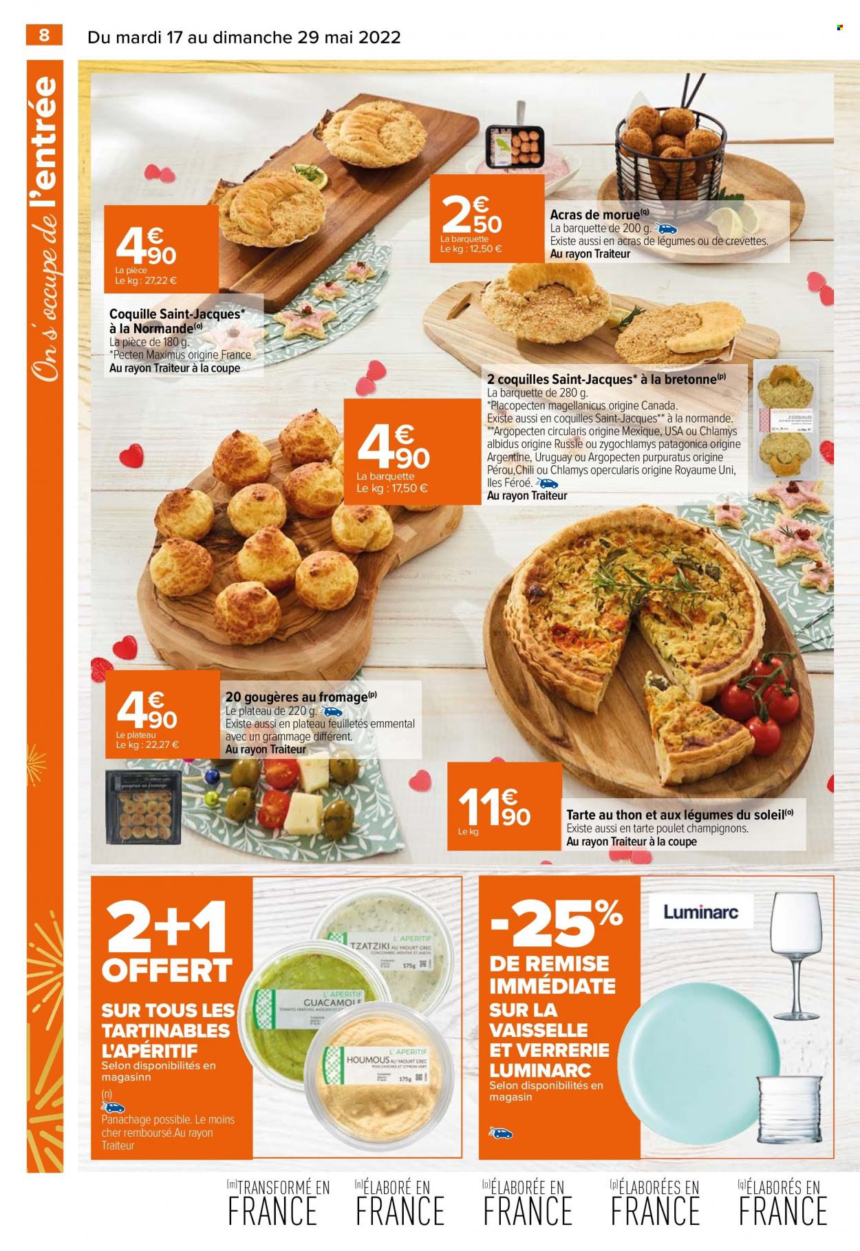 Catalogue Carrefour Hypermarchés - 17.05.2022 - 29.05.2022. 