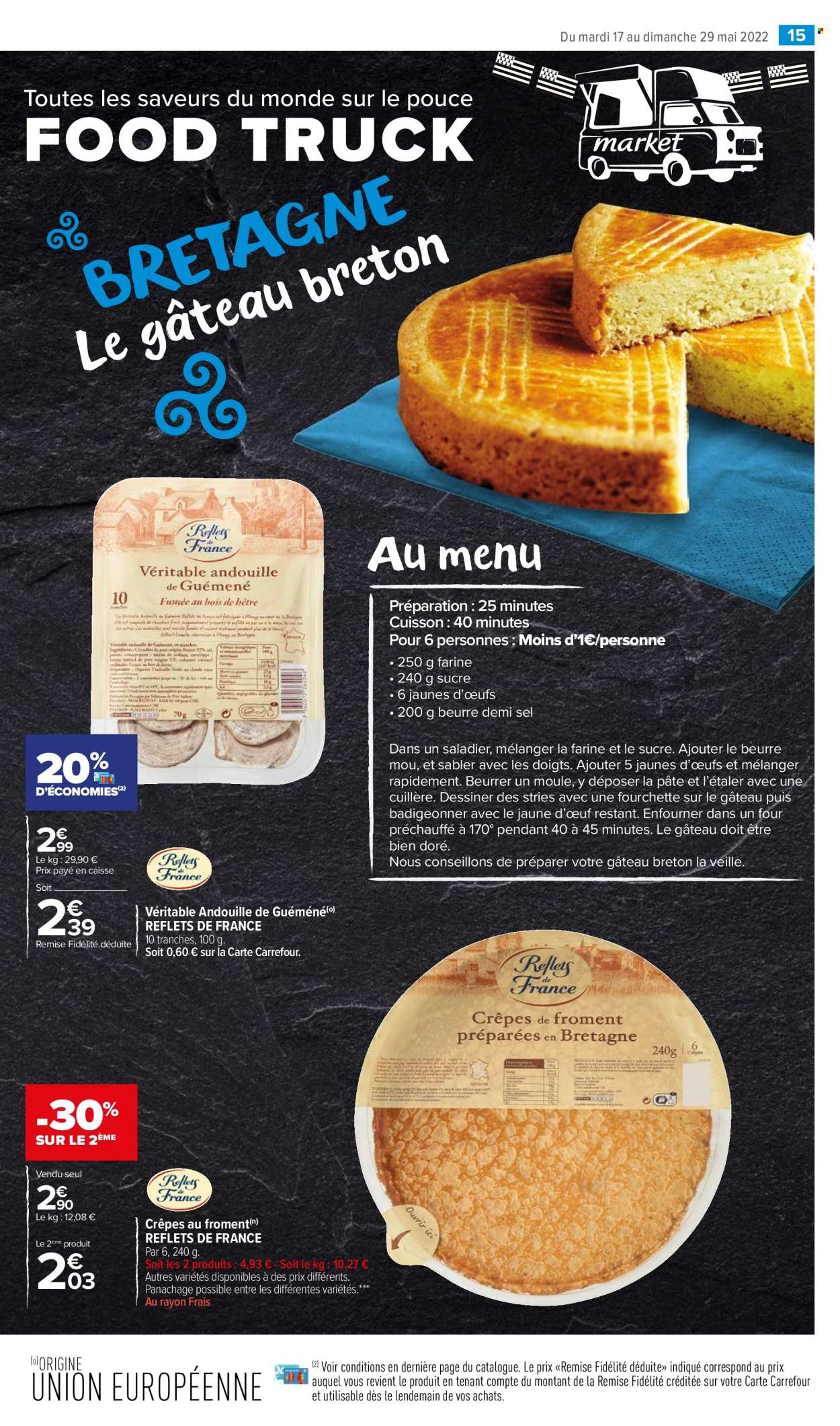 Catalogue Carrefour Market - 17.05.2022 - 29.05.2022. 