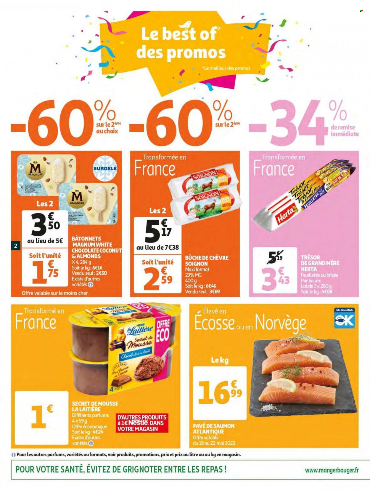 Catalogue Auchan - 18.05.2022 - 24.05.2022. 