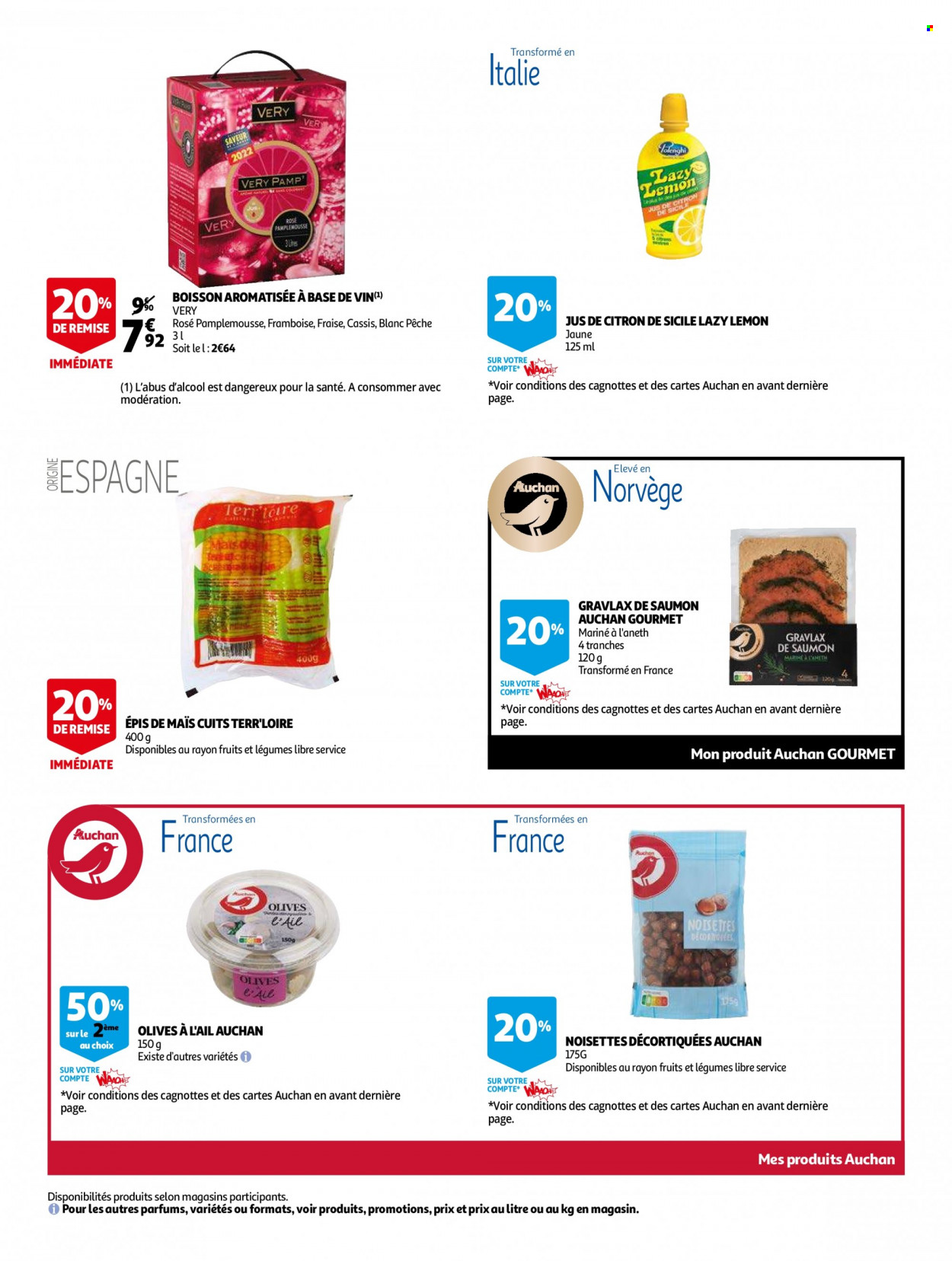 Catalogue Auchan - 18.05.2022 - 31.05.2022. 
