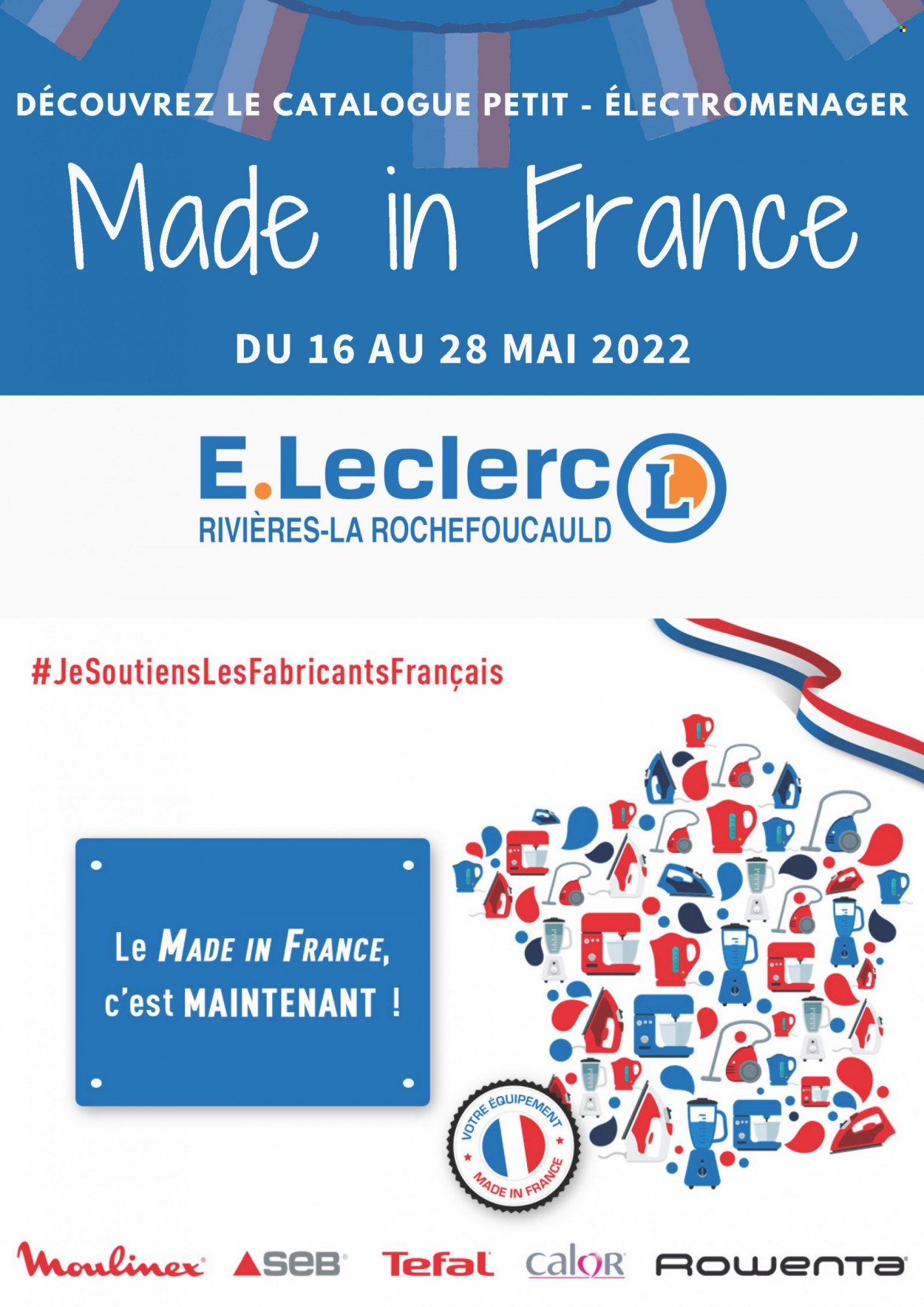 Catalogue E.Leclerc - 16.05.2022 - 28.05.2022. 