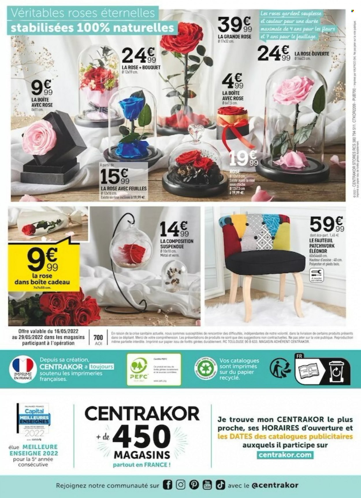 Catalogue Centrakor - 16.05.2022 - 29.05.2022. 