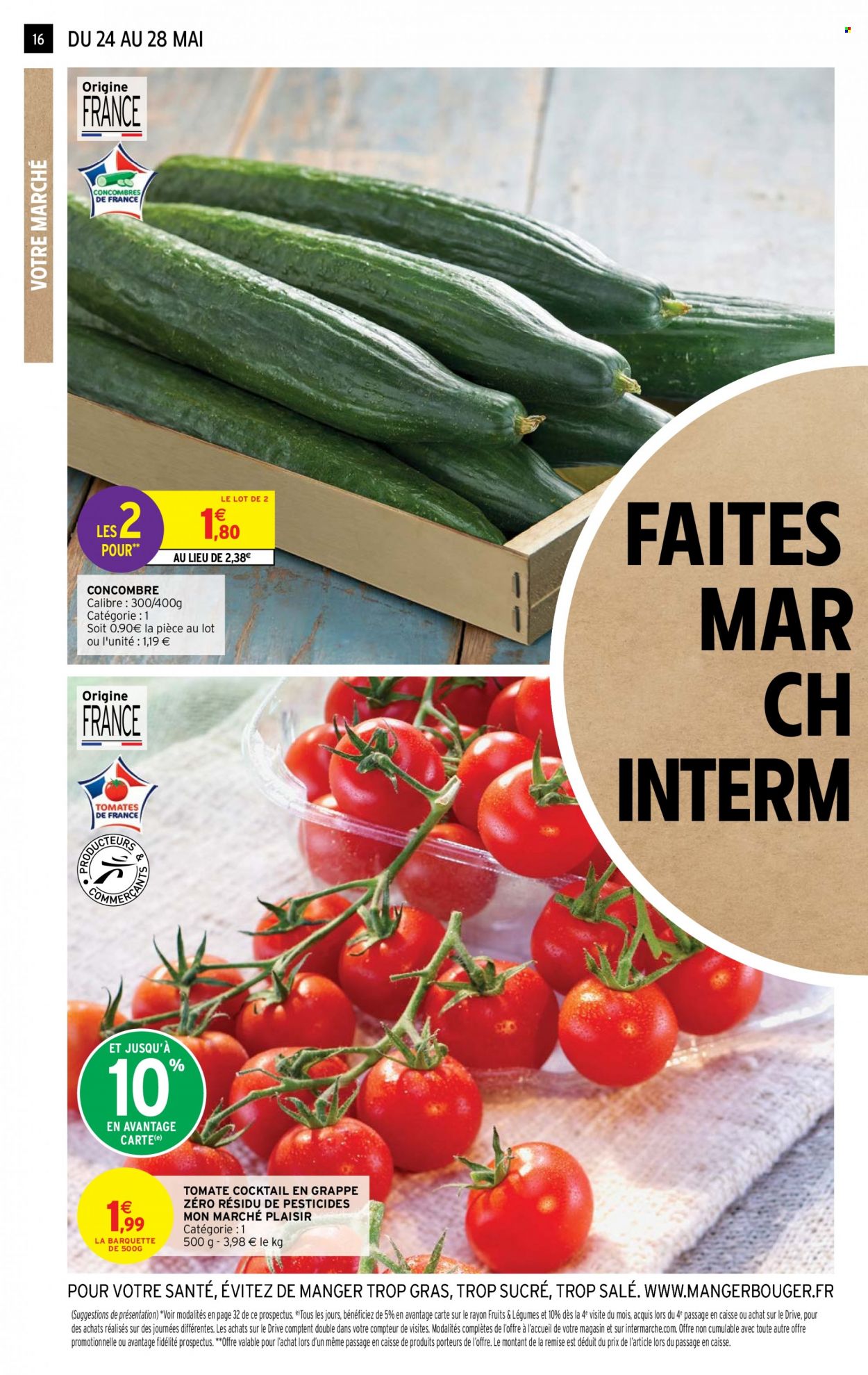Catalogue Intermarché Super - 24.05.2022 - 05.06.2022. 