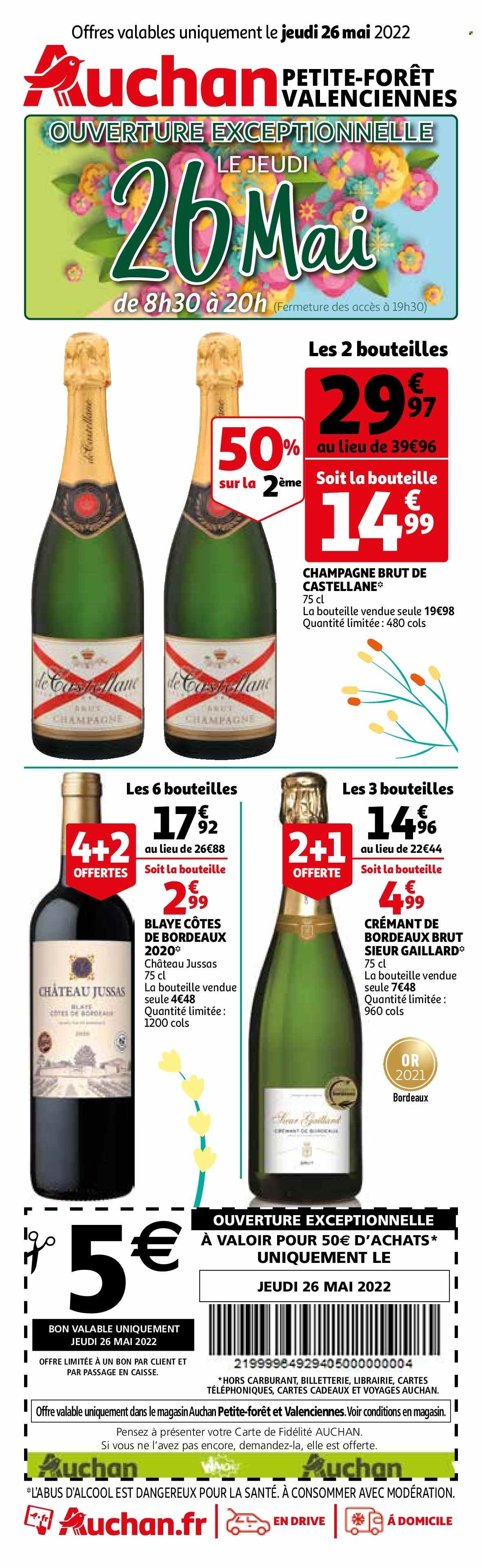Catalogue Auchan - 26.05.2022 - 26.05.2022. 