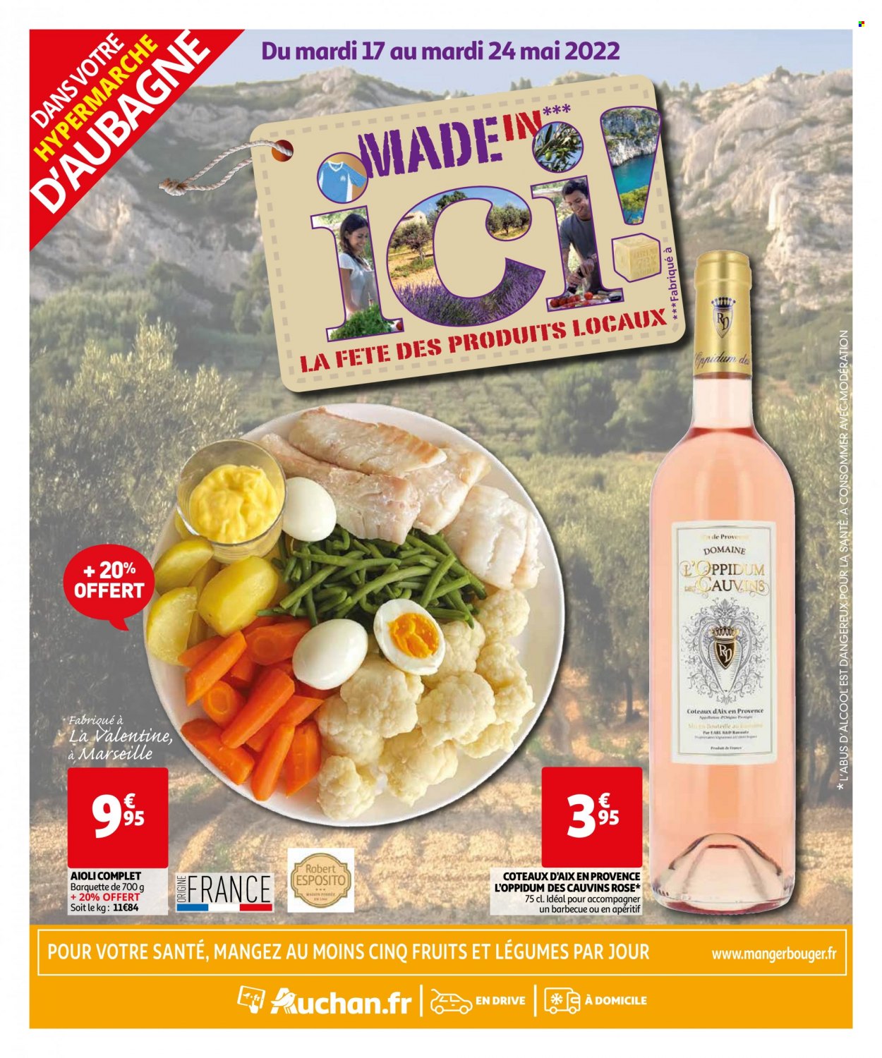 Catalogue Auchan - 17.05.2022 - 24.05.2022. 