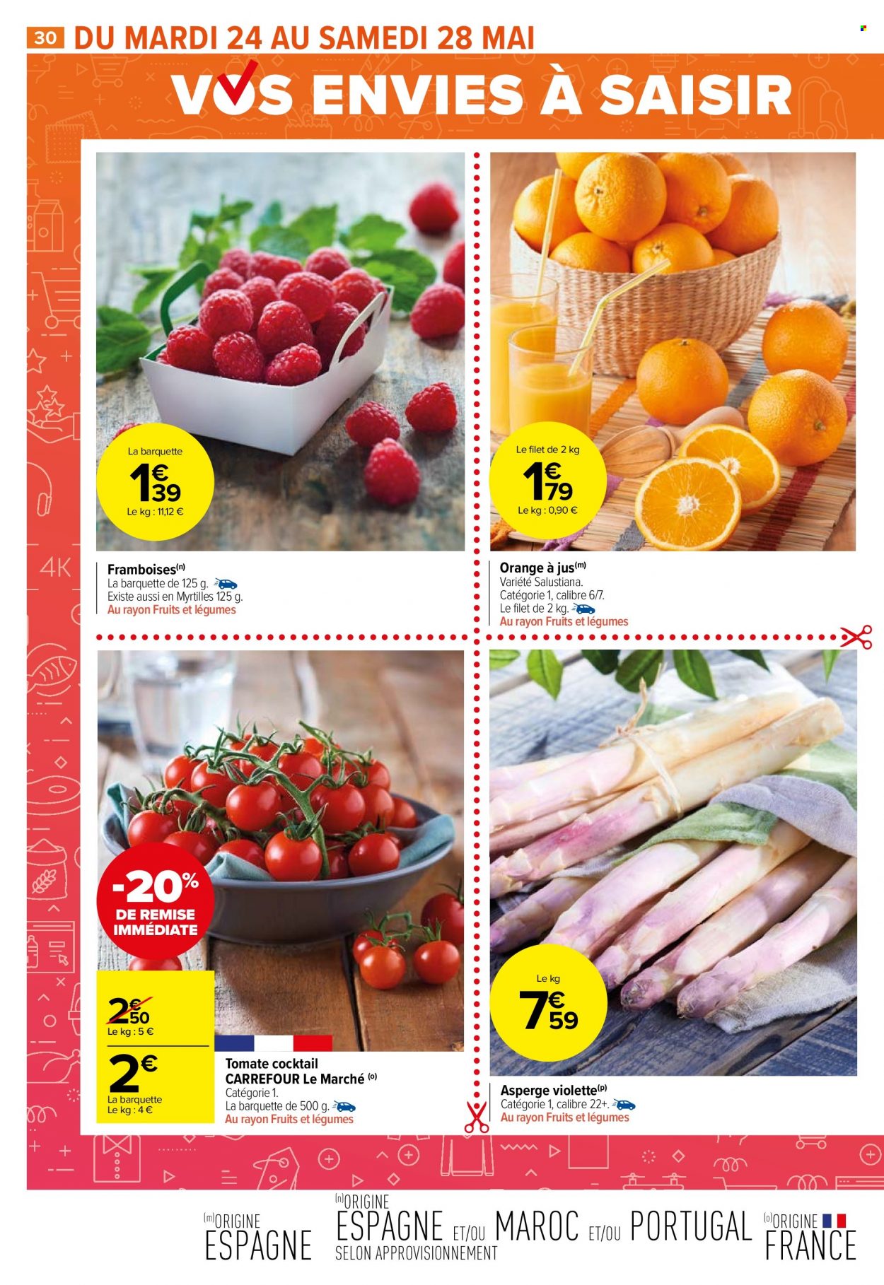 Catalogue Carrefour Market - 23.05.2022 - 05.06.2022. 