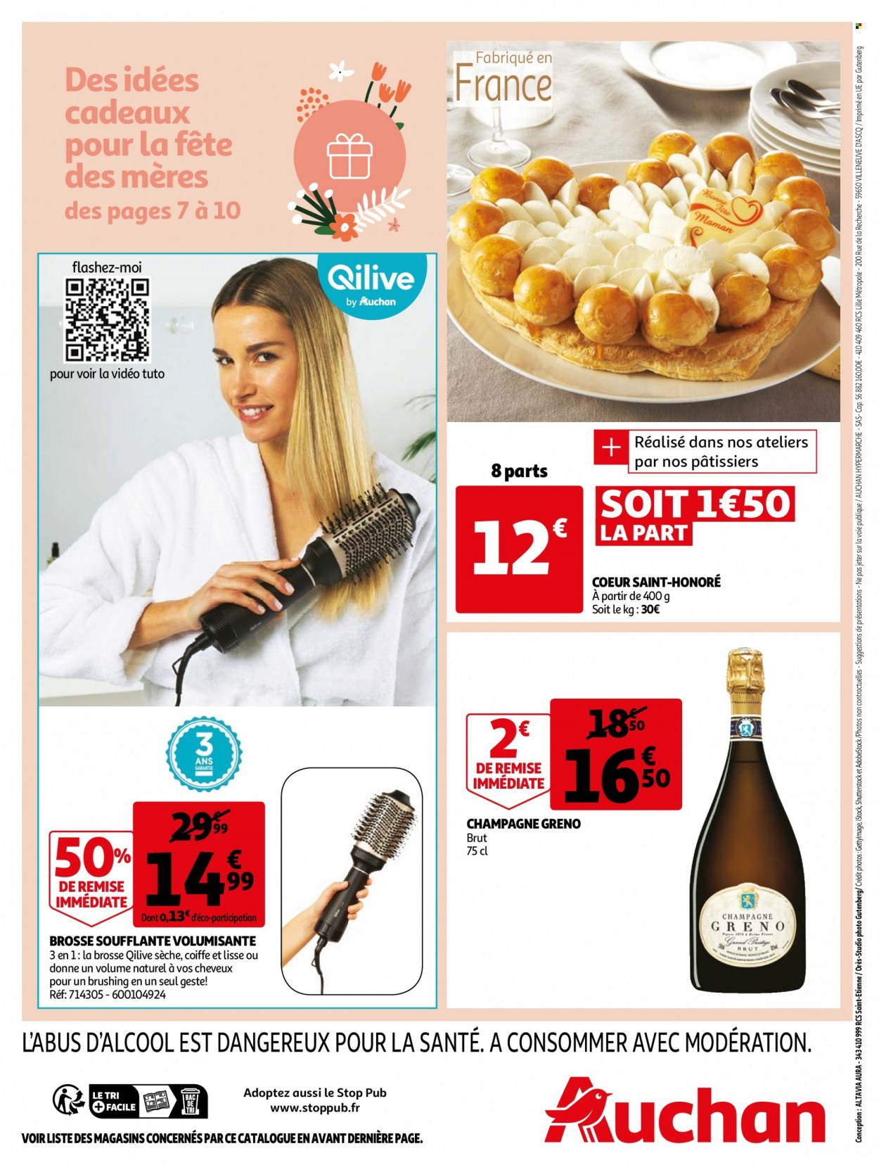 Catalogue Auchan - 25.05.2022 - 31.05.2022. 