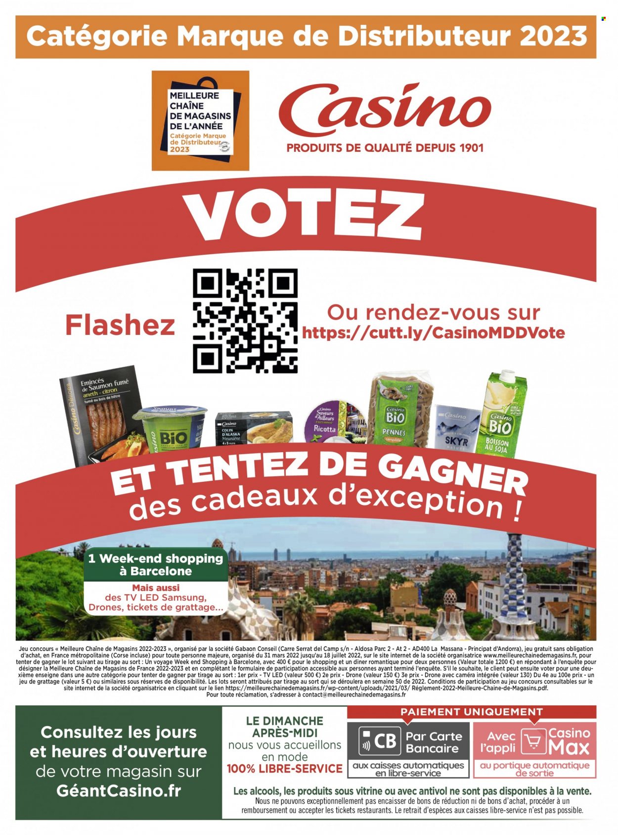 Catalogue Géant Casino - 23.05.2022 - 05.06.2022. 