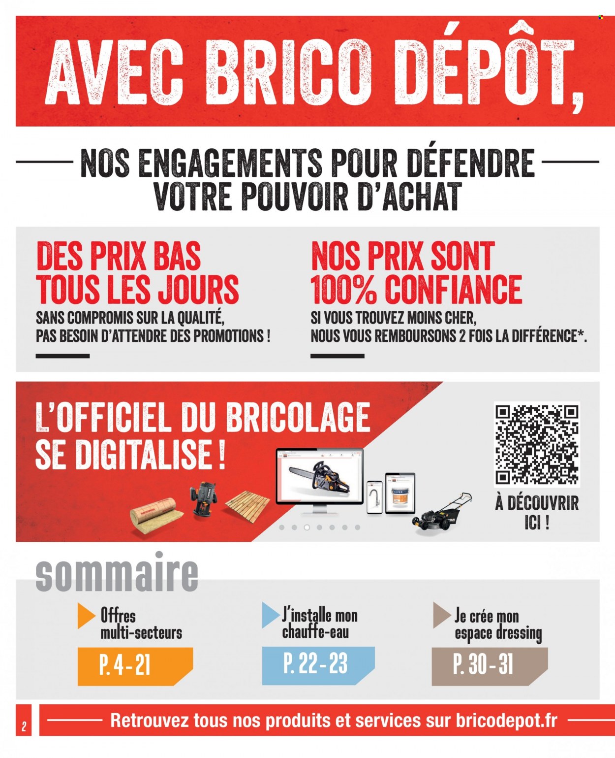 Catalogue Brico Dépôt - 10.06.2022 - 30.06.2022. 