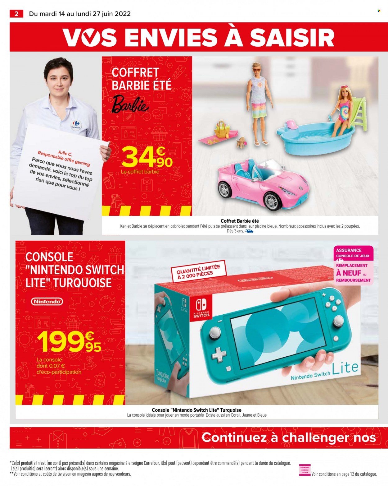 Catalogue Carrefour Hypermarchés - 14.06.2022 - 27.06.2022. 