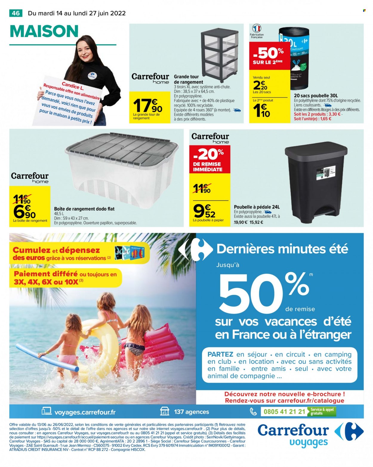 Catalogue Carrefour Hypermarchés - 14.06.2022 - 27.06.2022. 