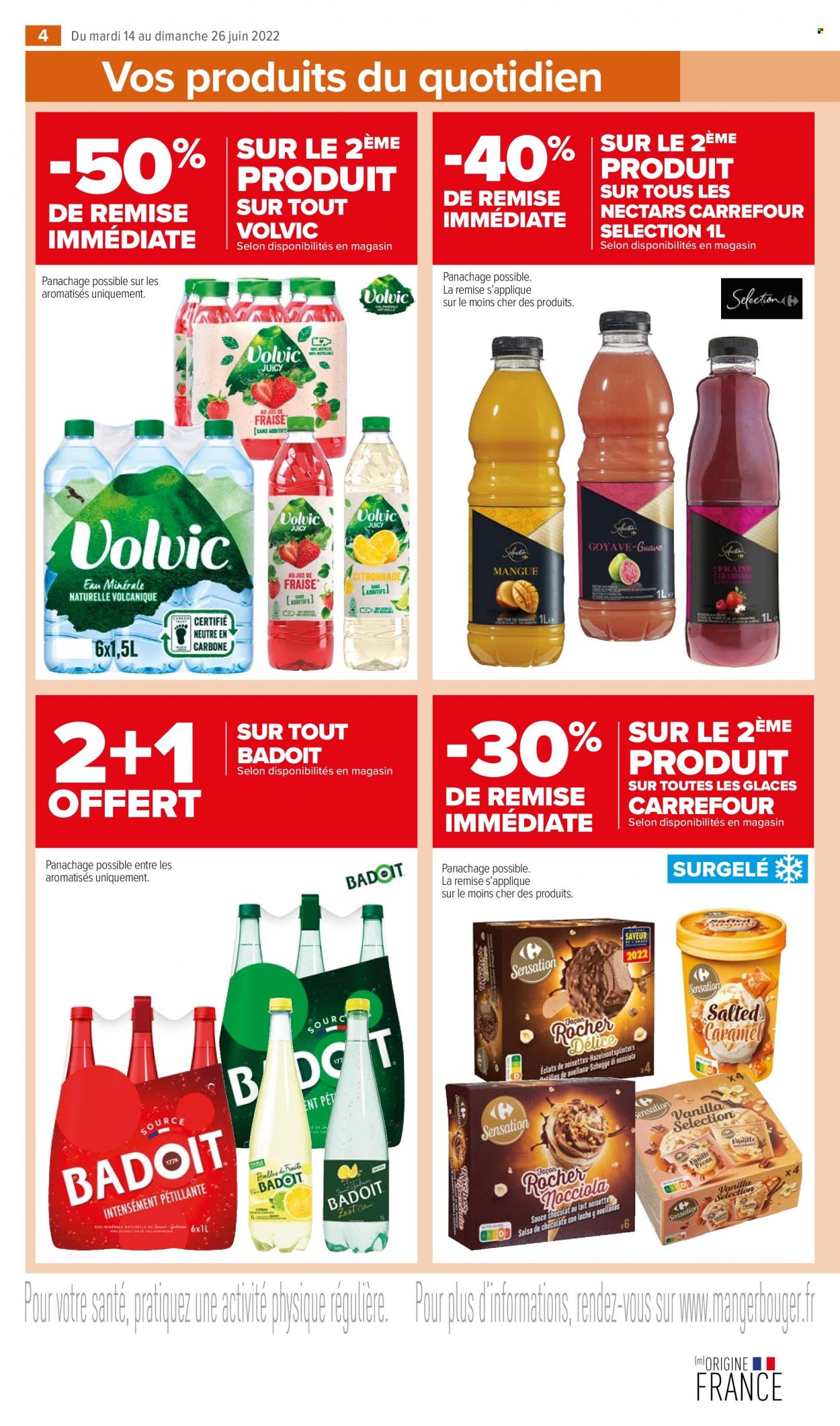 Catalogue Carrefour Market - 14.06.2022 - 26.06.2022. 