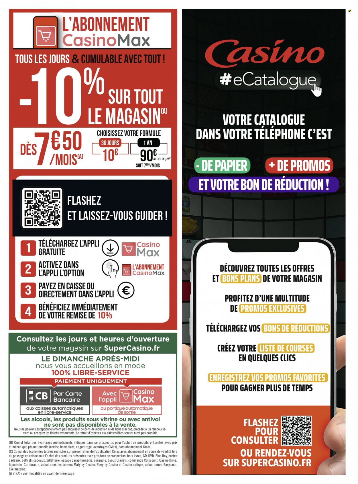 Catalogue Géant Casino - 13.06.2022 - 26.06.2022. 