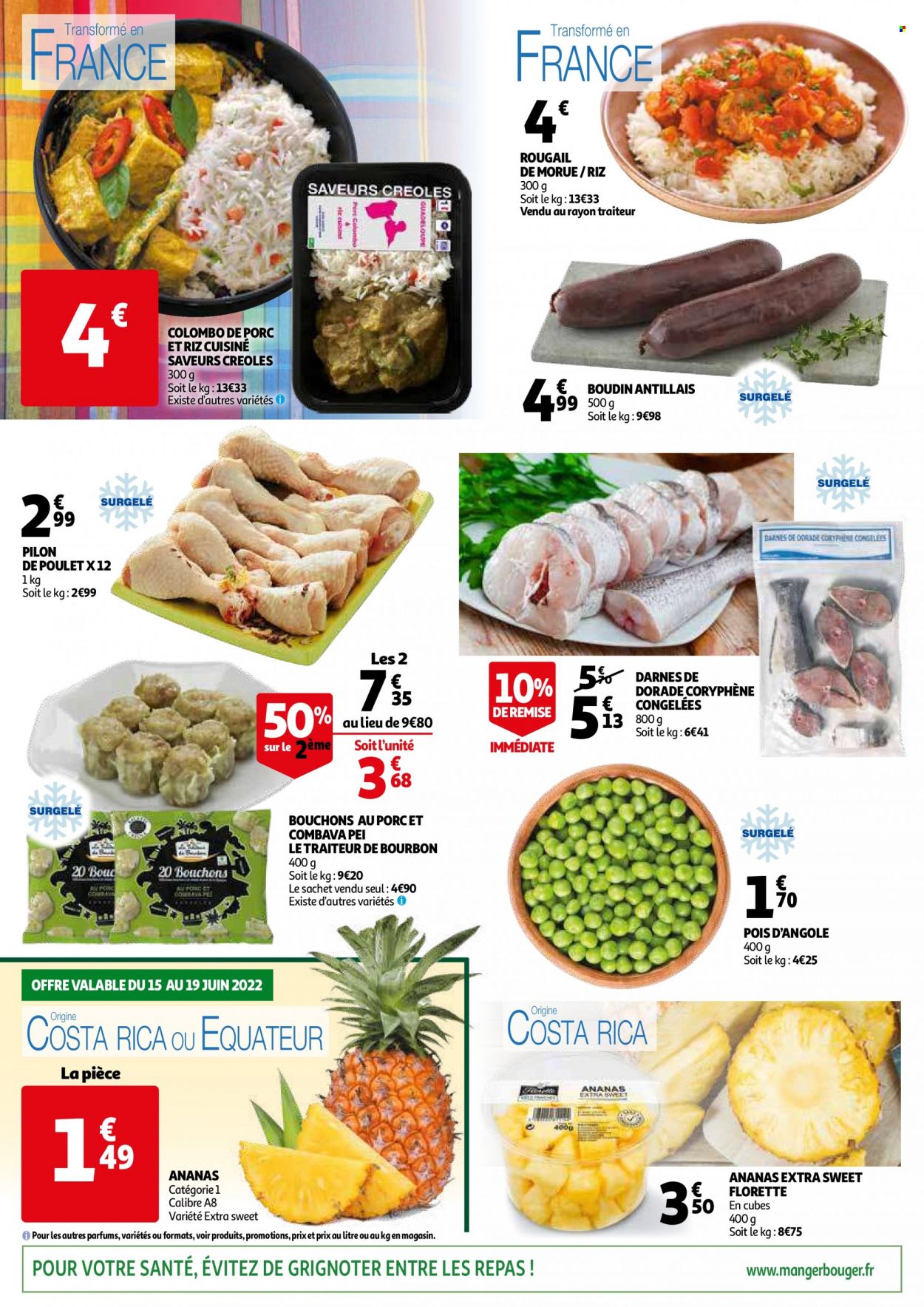 Catalogue Auchan - 13.06.2022 - 26.06.2022. 