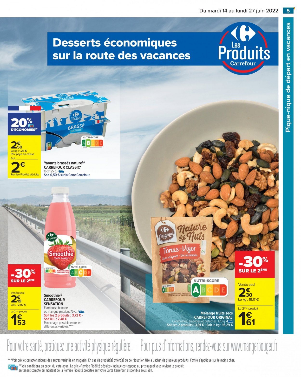 Catalogue Carrefour Market - 14.06.2022 - 27.06.2022. 