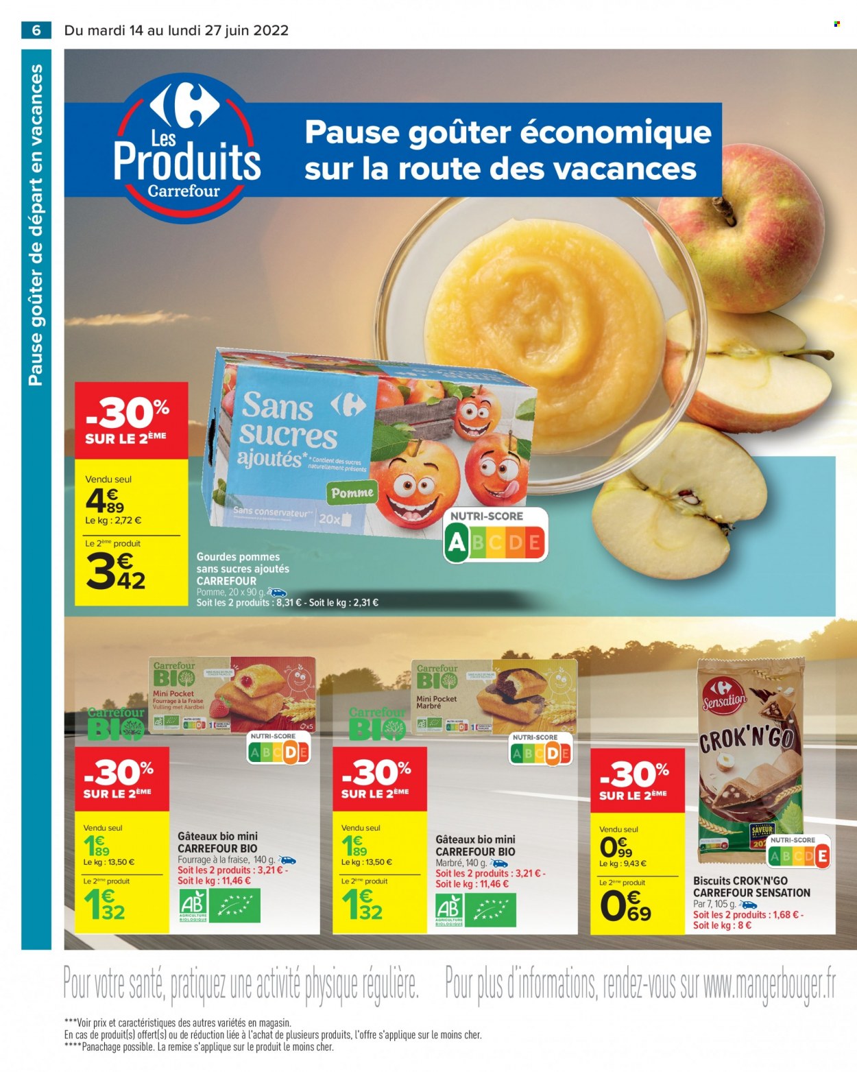 Catalogue Carrefour Market - 14.06.2022 - 27.06.2022. 