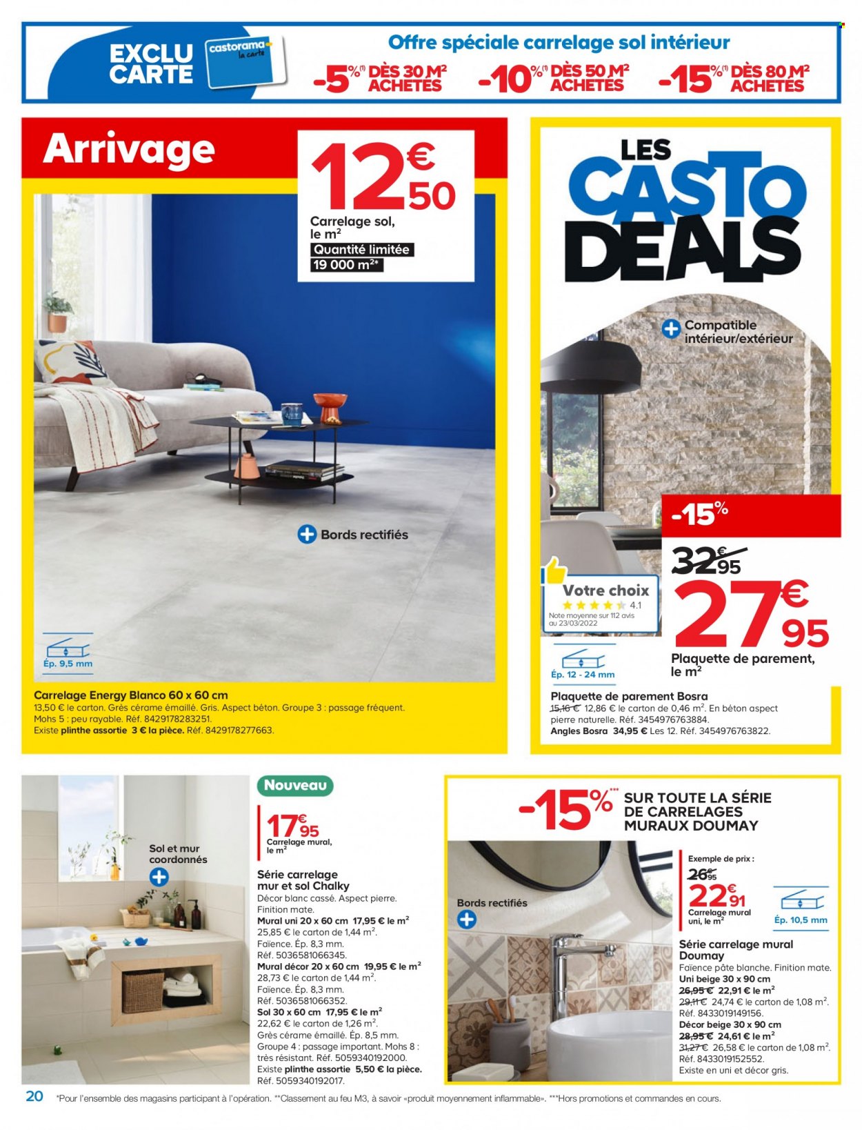 Catalogue Castorama - 08.06.2022 - 27.06.2022. 
