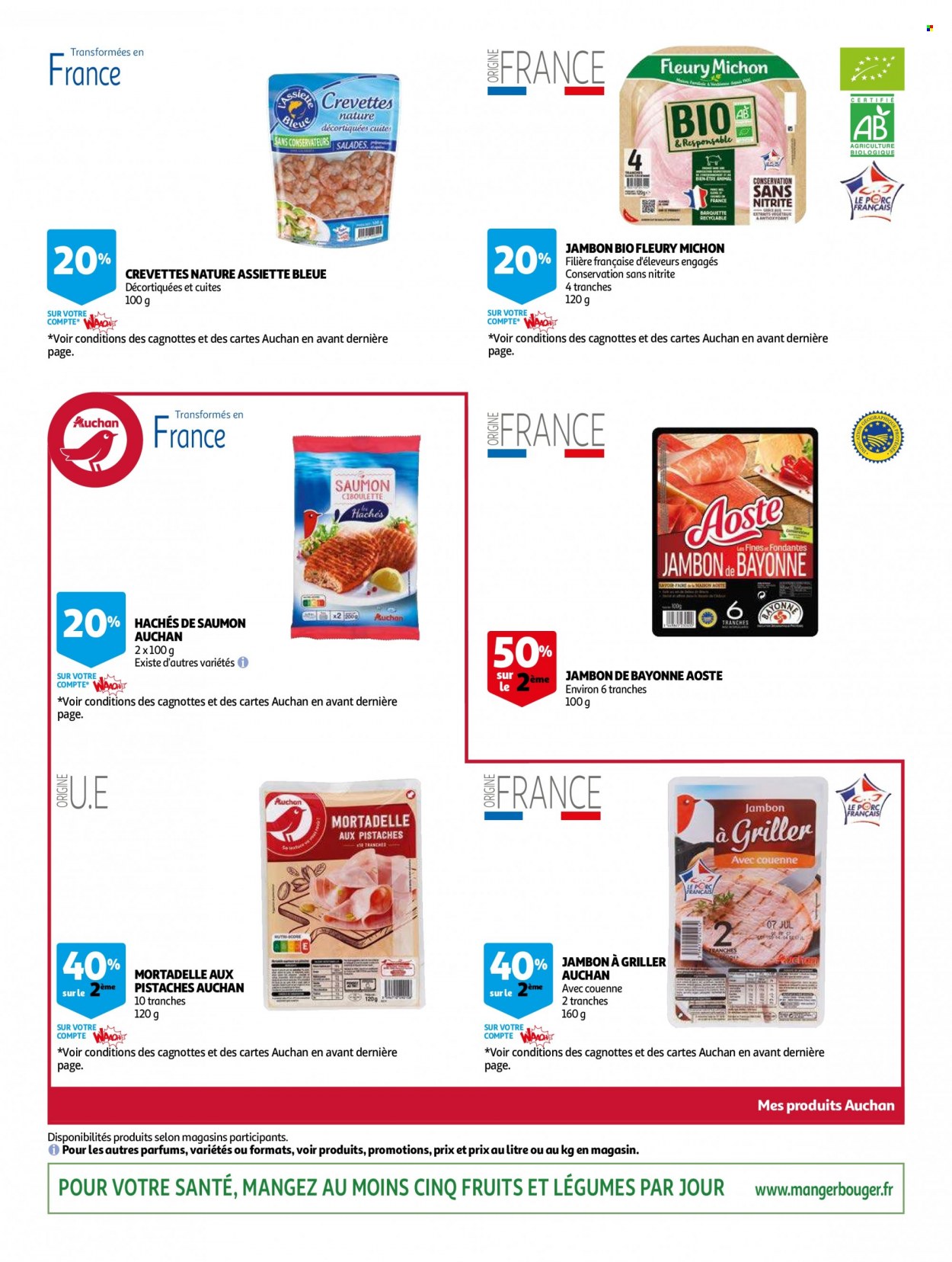 Catalogue Auchan - 15.06.2022 - 28.06.2022. 